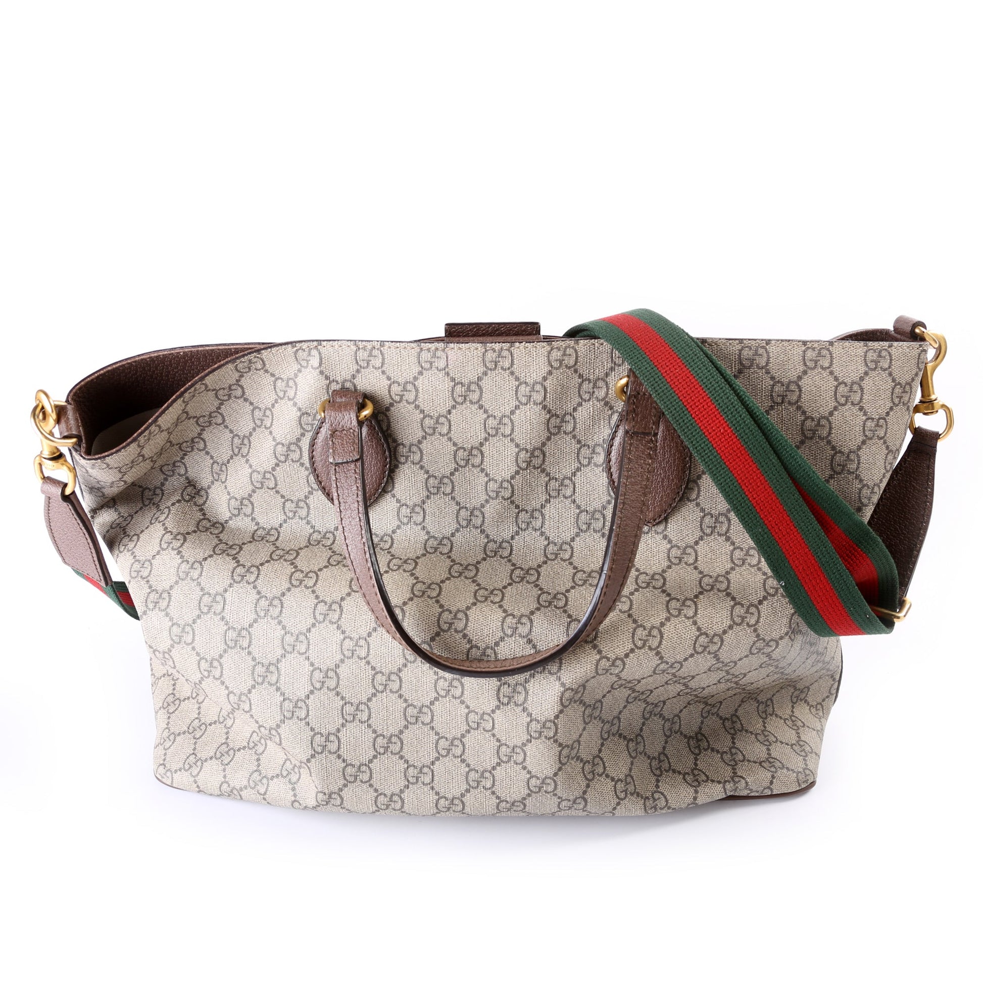 Gucci GG Supreme Courrier Tote 474085 Bag
