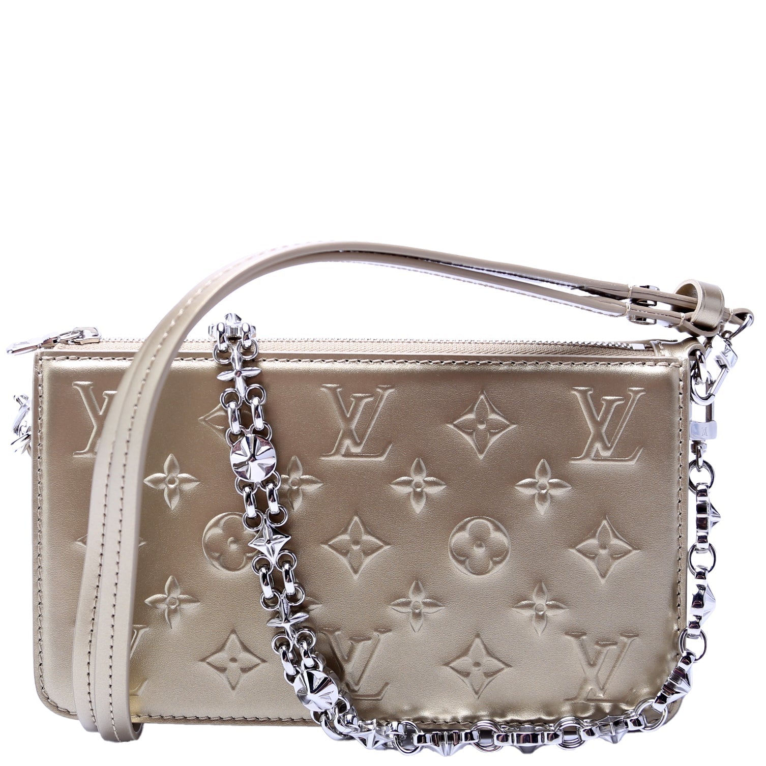 Louis Vuitton Pochette Lexington NV2 Debossed Calfskin Monogram