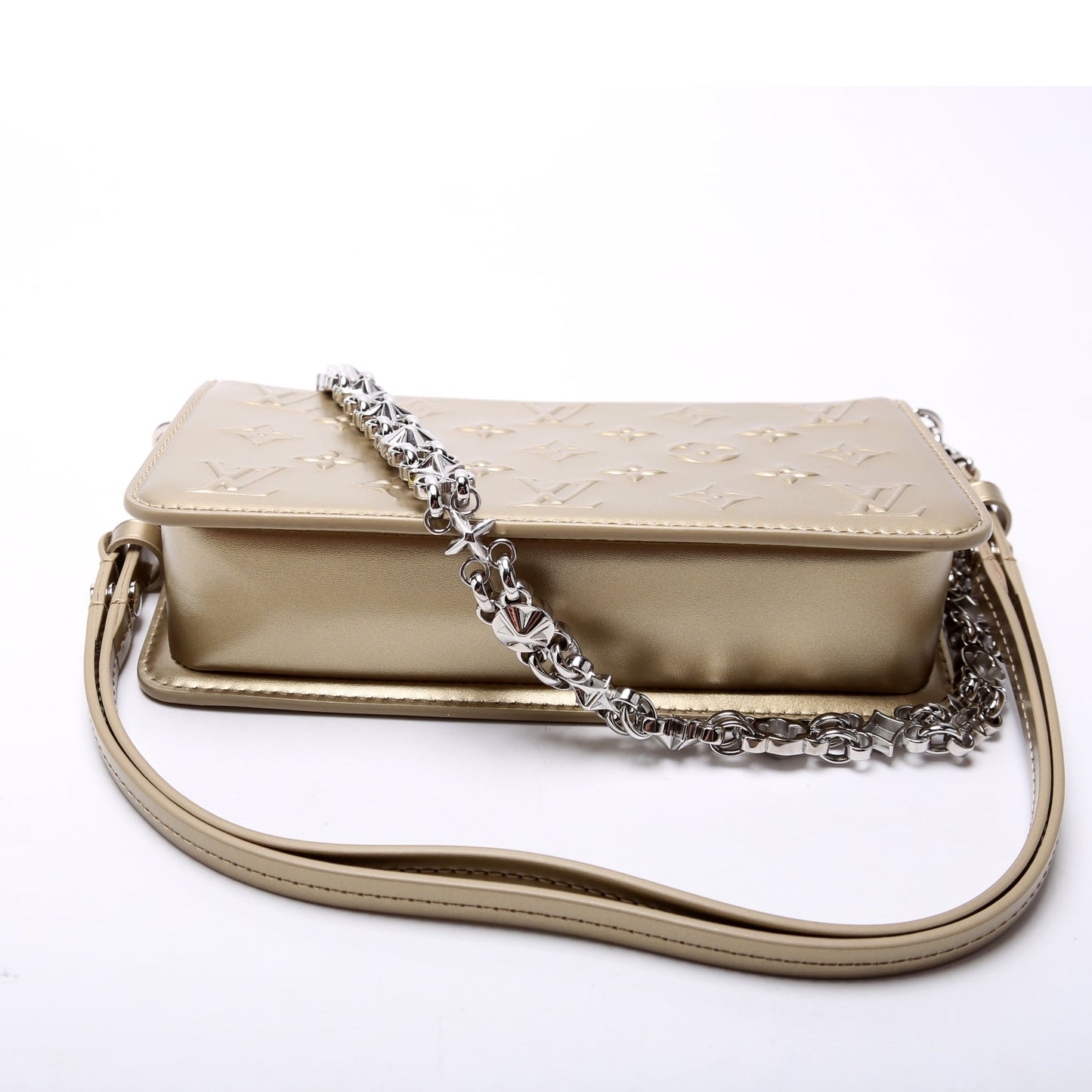 Louis Vuitton Pochette Lexington NV2 Debossed Calfskin Monogram