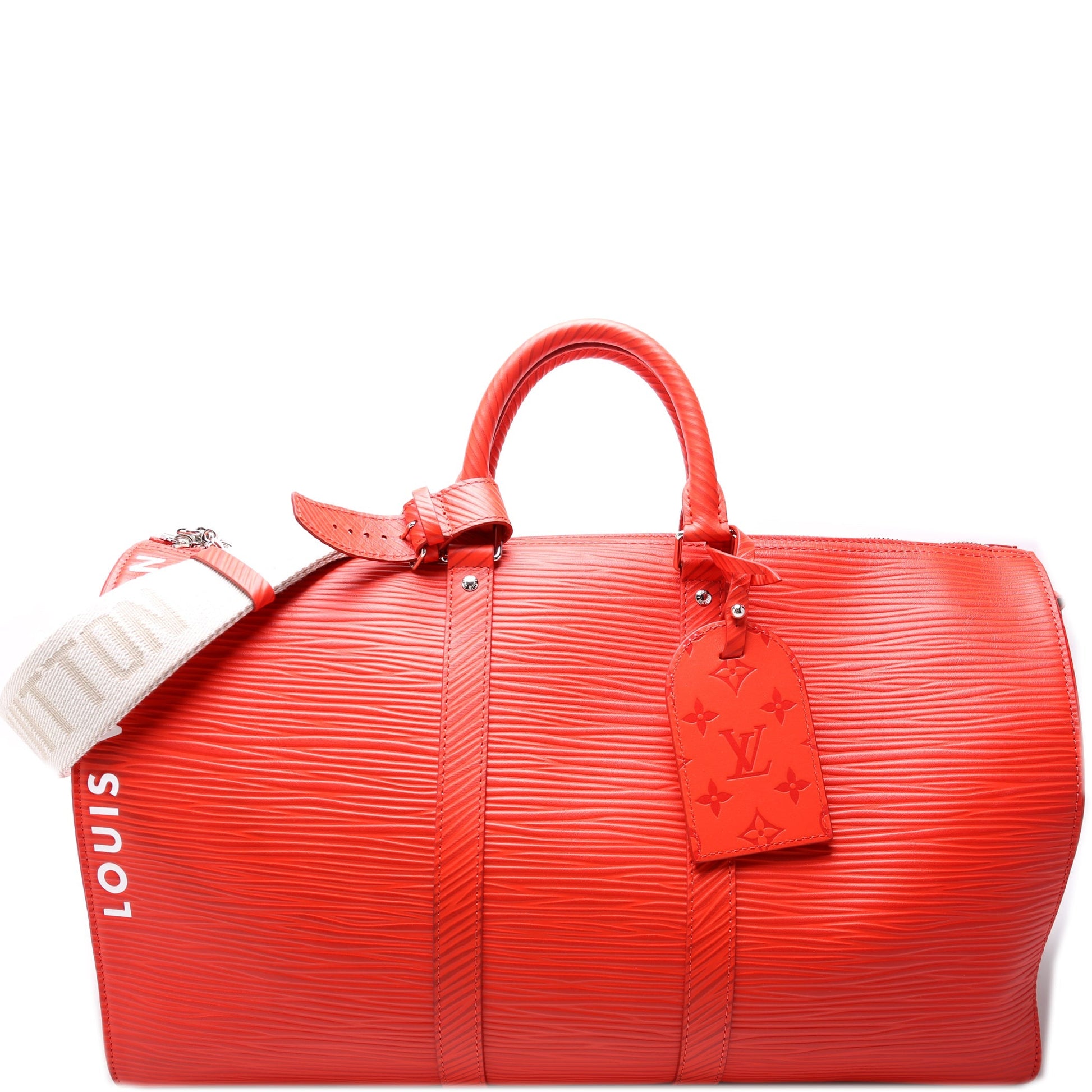 Louis Vuitton Keepall 50 Bandouliere NM Epi