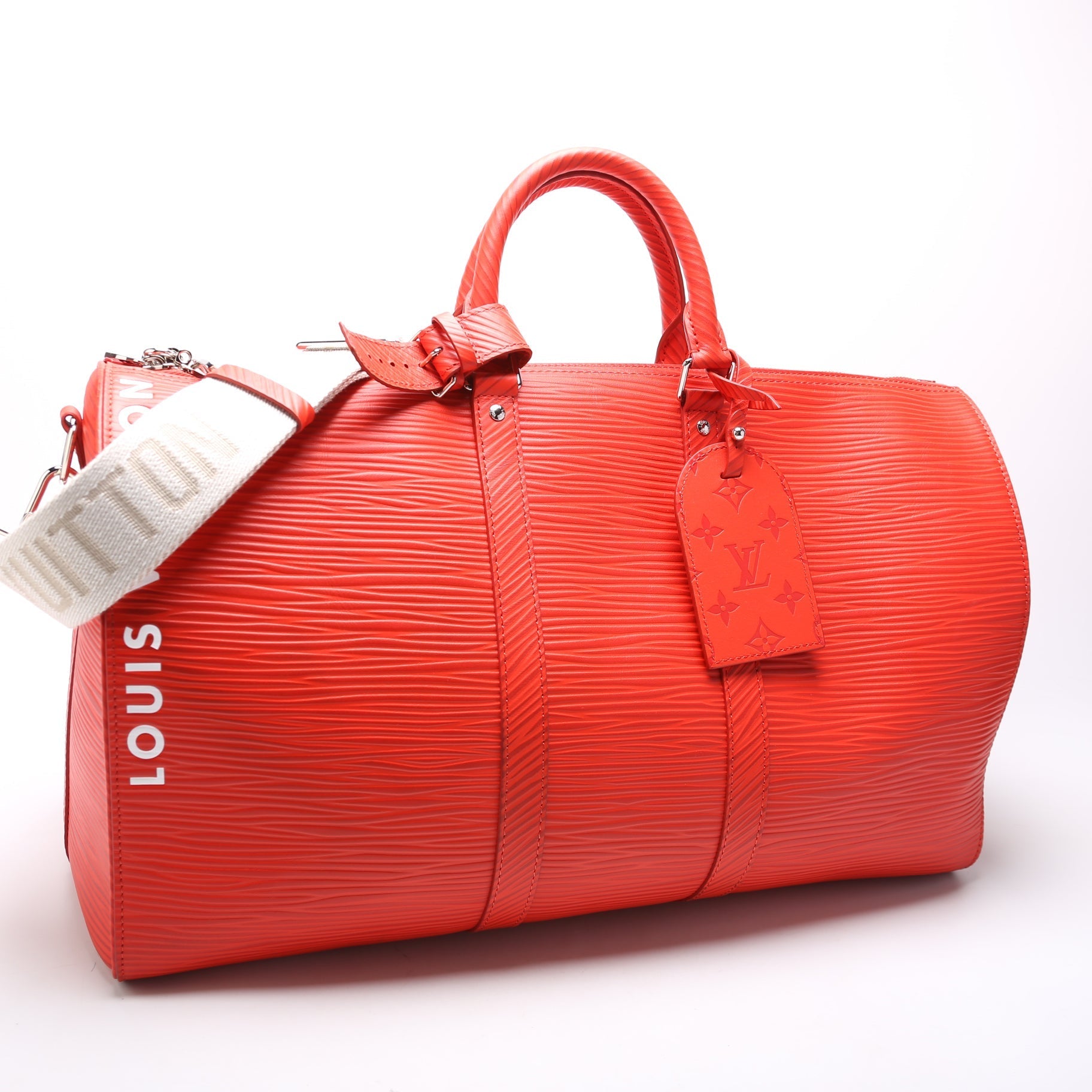 Louis Vuitton Keepall 50 Bandouliere NM Epi