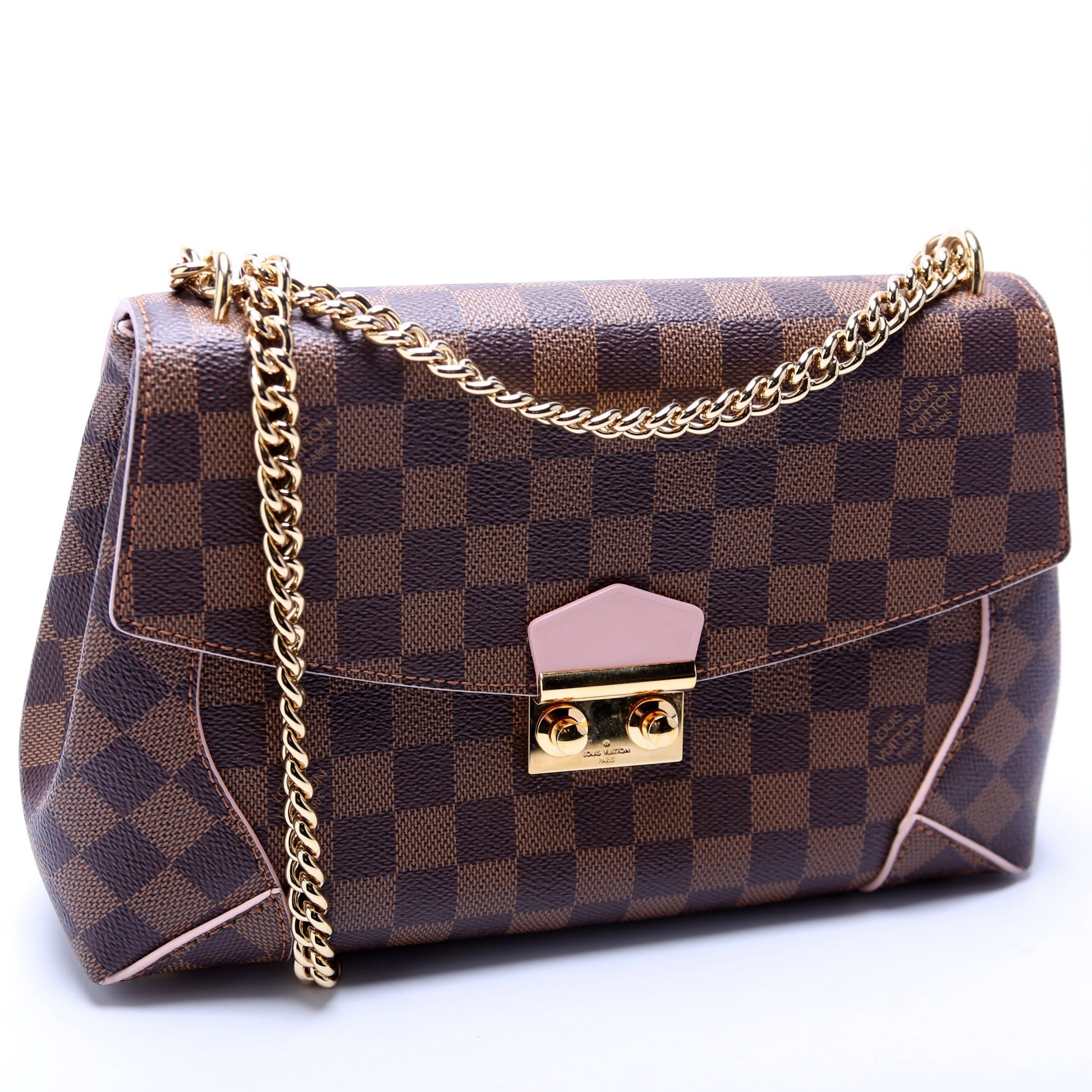 Louis Vuitton Caissa Chain Clutch