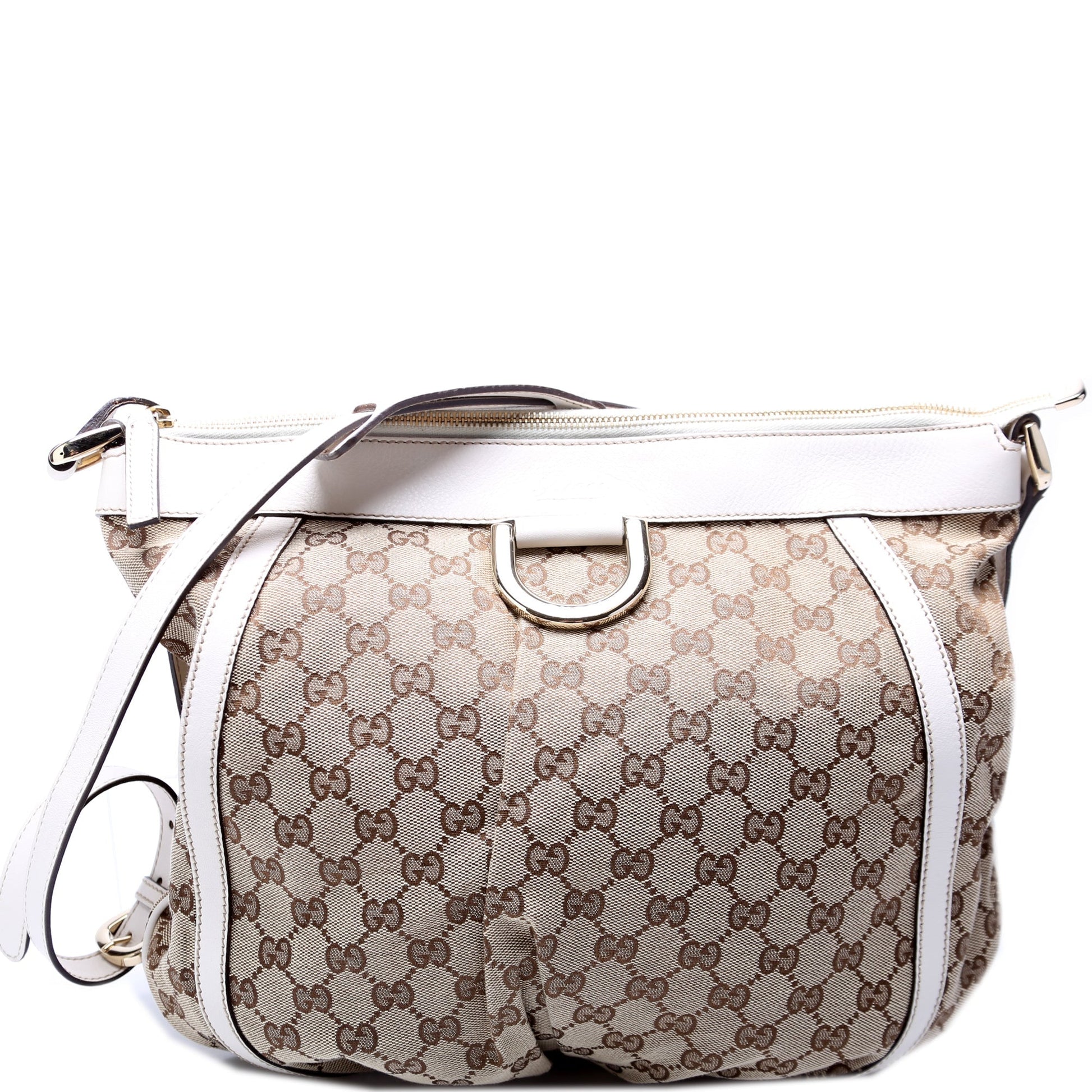 Gucci GG Canvas D Ring Crossbody 240940 Bag