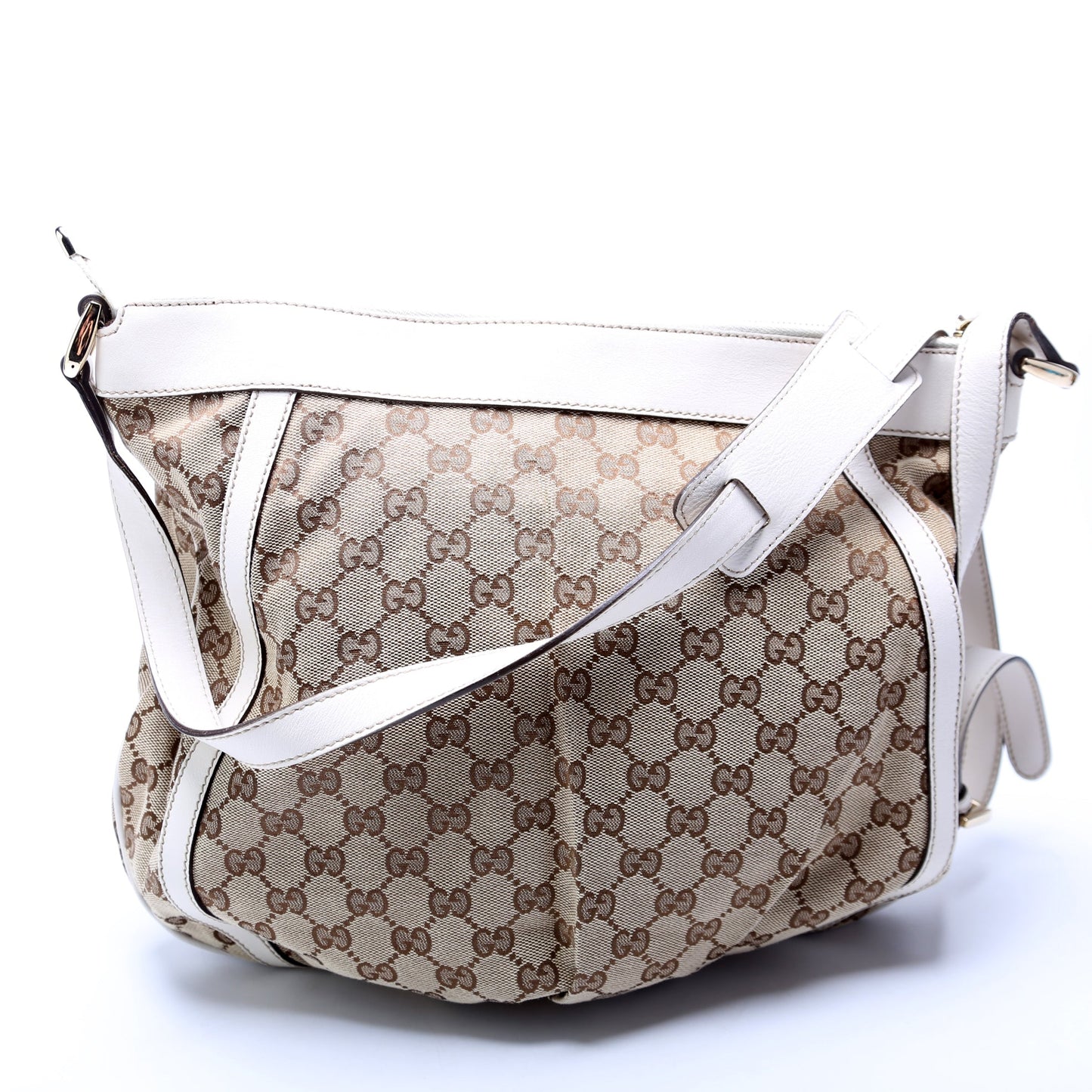 Gucci GG Canvas D Ring Crossbody 240940 Bag