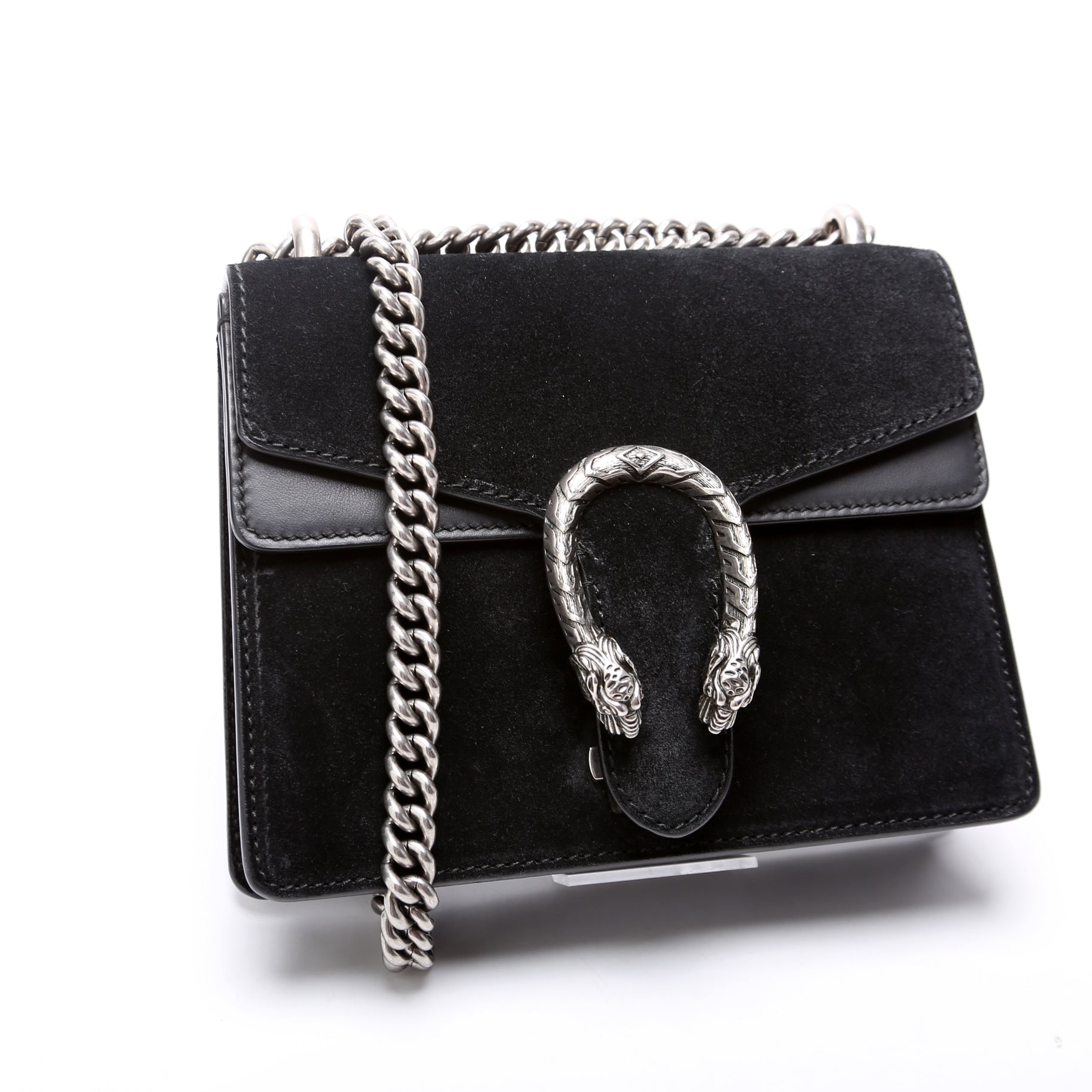 Gucci 421970 Dionysus Suede Shoulder Mini Bag