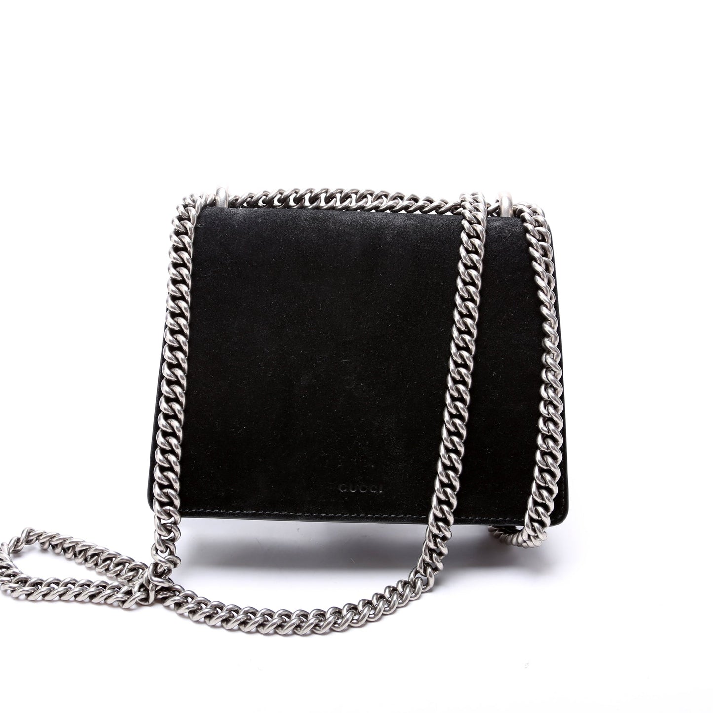 Gucci 421970 Dionysus Suede Shoulder Mini Bag