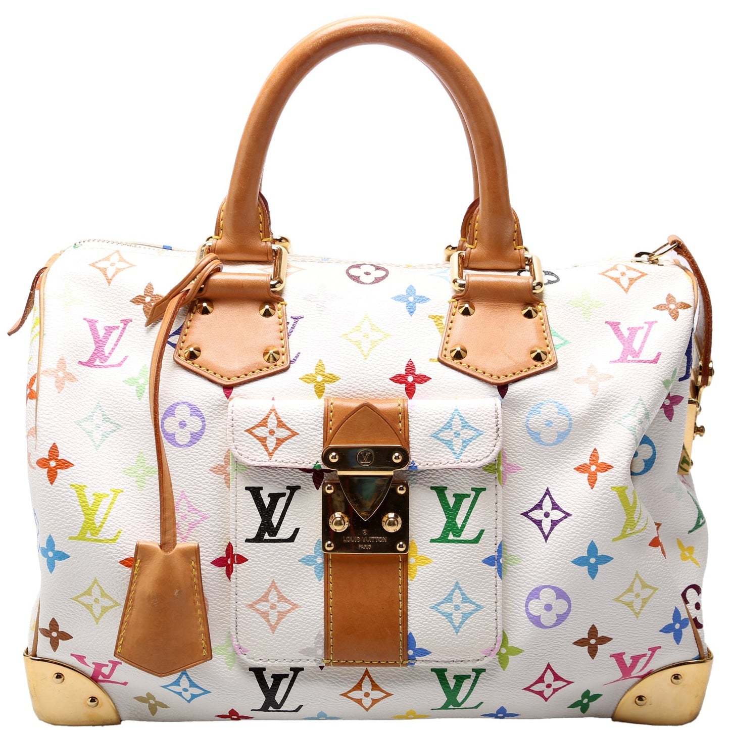 Louis Vuitton Speedy 30 Multicolor Monogram