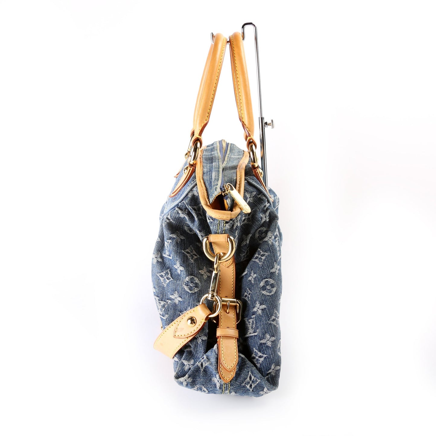 Luxury Women's Handbag | Louis Vuitton Neo Cabby MM Denim
