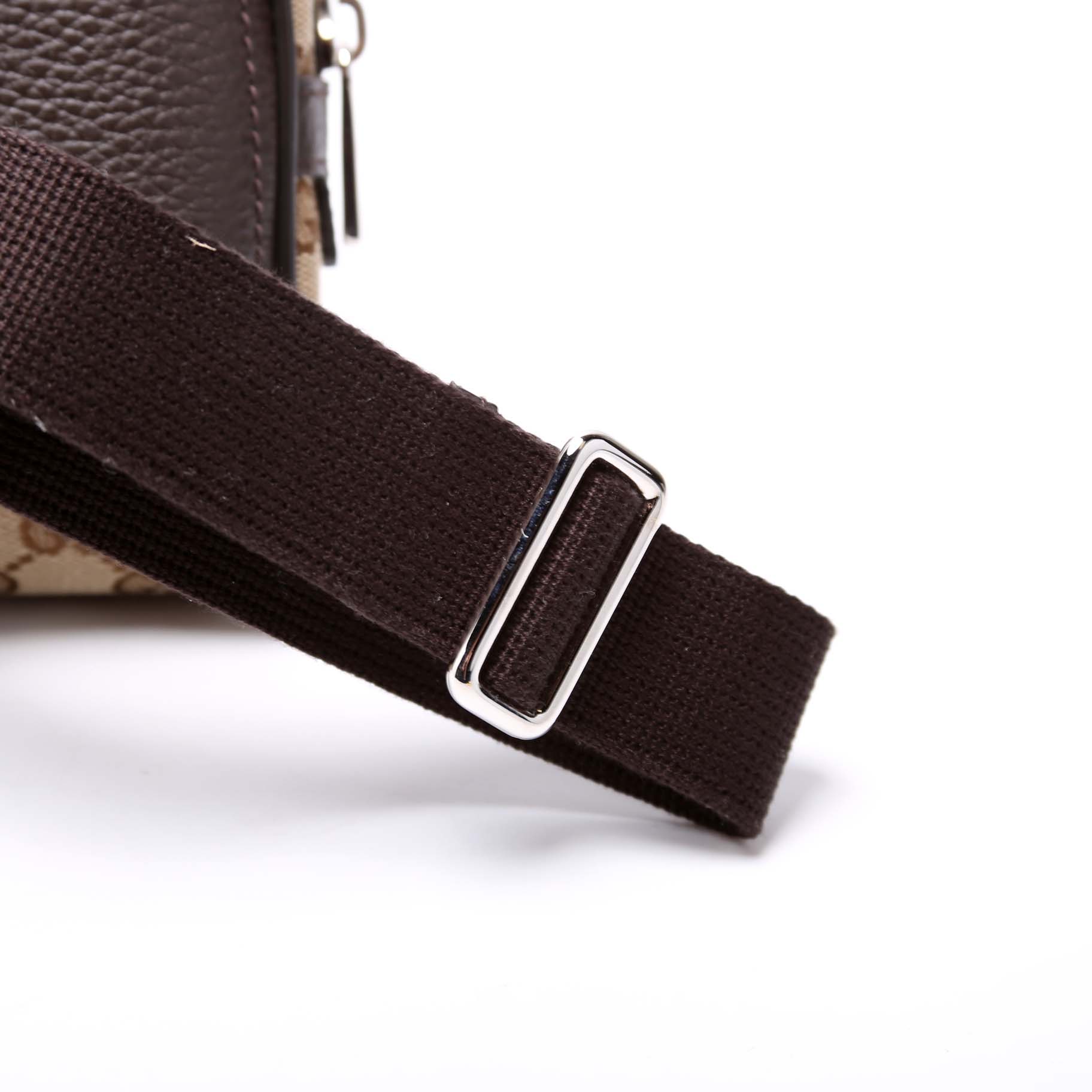 Gucci 449174 GG Canvas Belt Bag