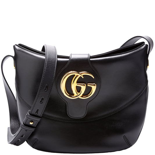 Gucci 568857 Arli Medium Shoulder Calfskin Bag
