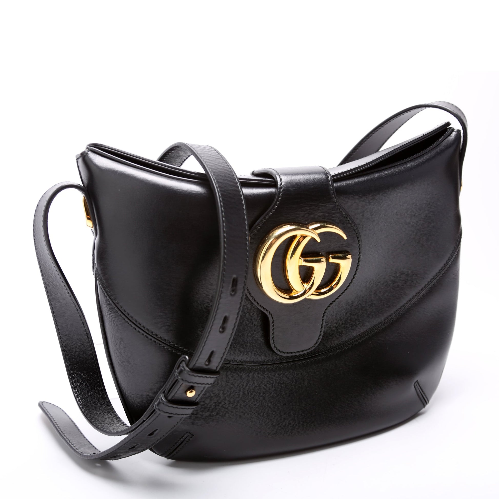 Gucci 568857 Arli Medium Shoulder Calfskin Bag