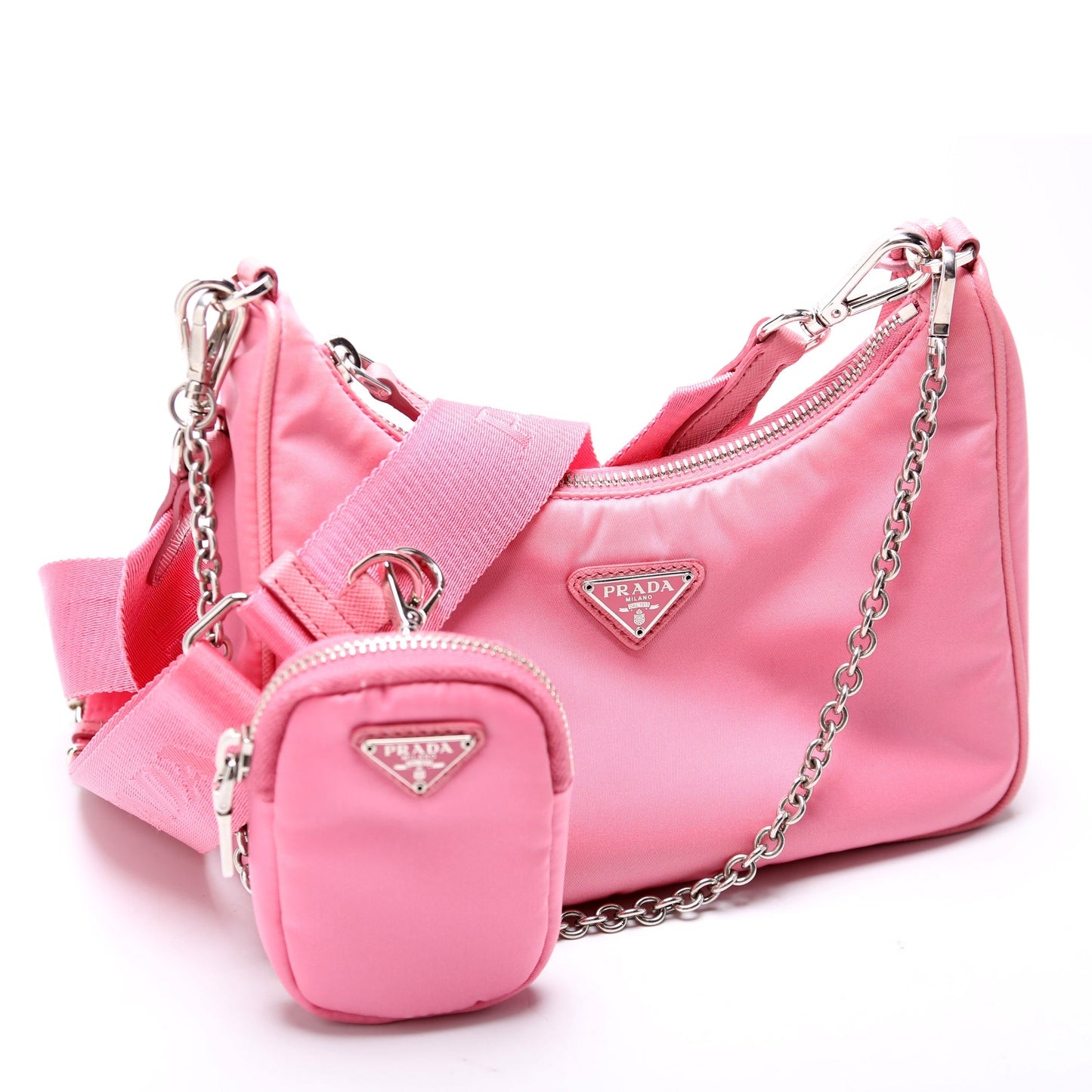 Prada Nylon Re-Edition 2005 Shoulder Bag