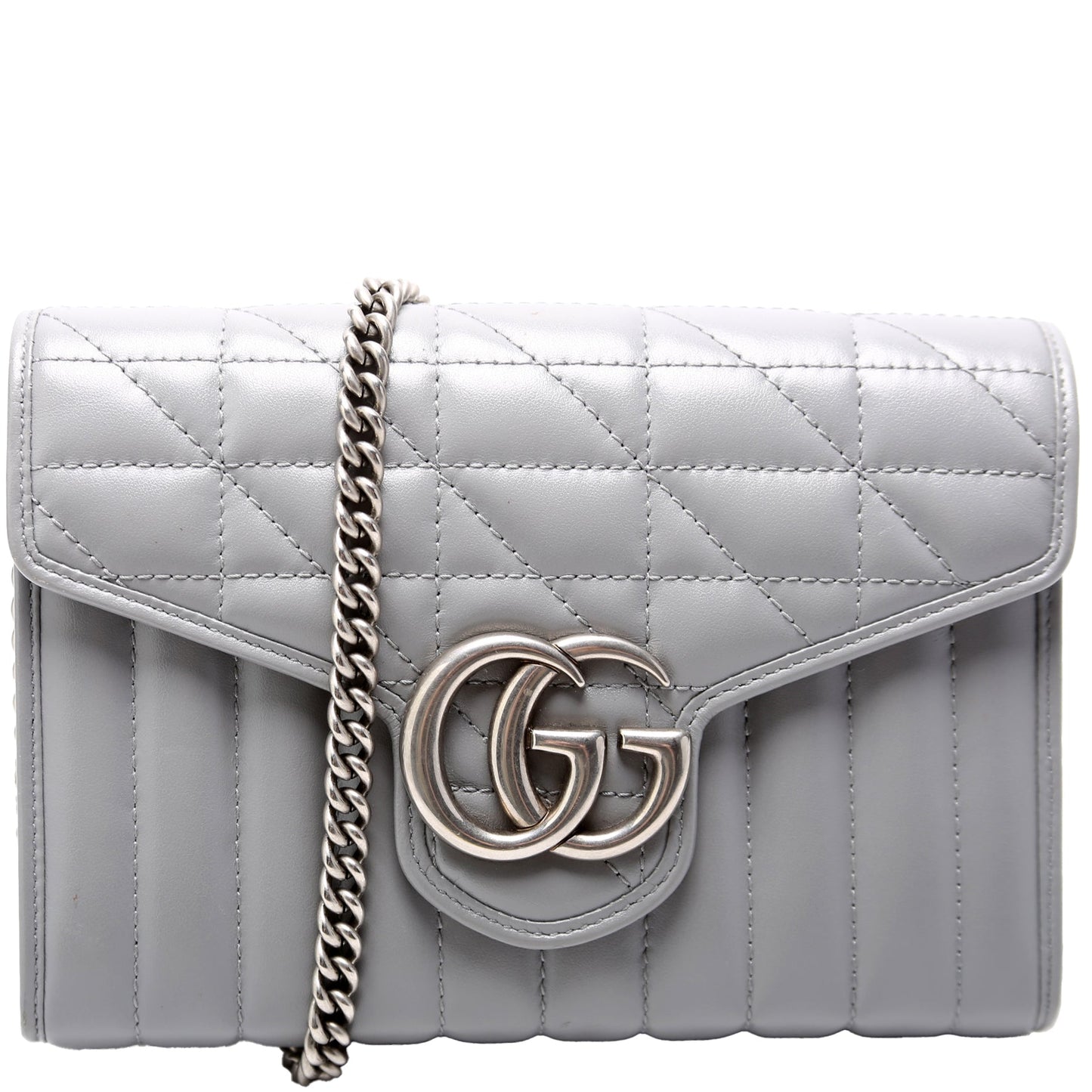 Gucci Marmont Aria Chain Wallet 474575 Bag