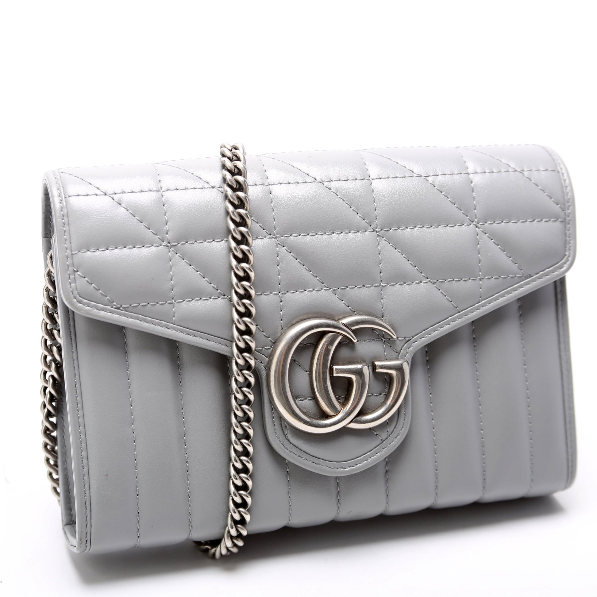 Gucci Marmont Aria Chain Wallet 474575 Bag