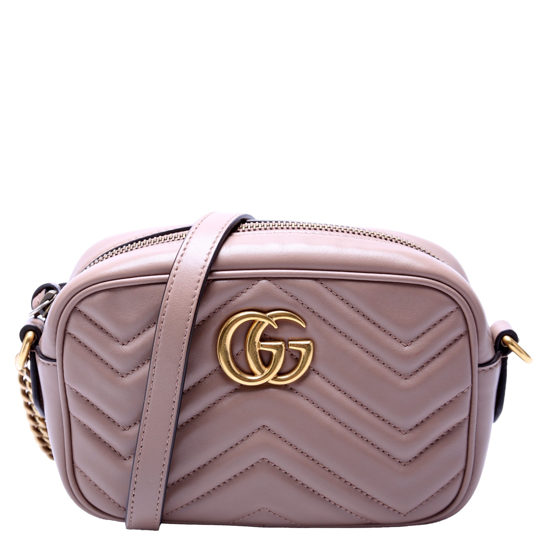 Gucci 448065 Marmont Mini Camera Bag