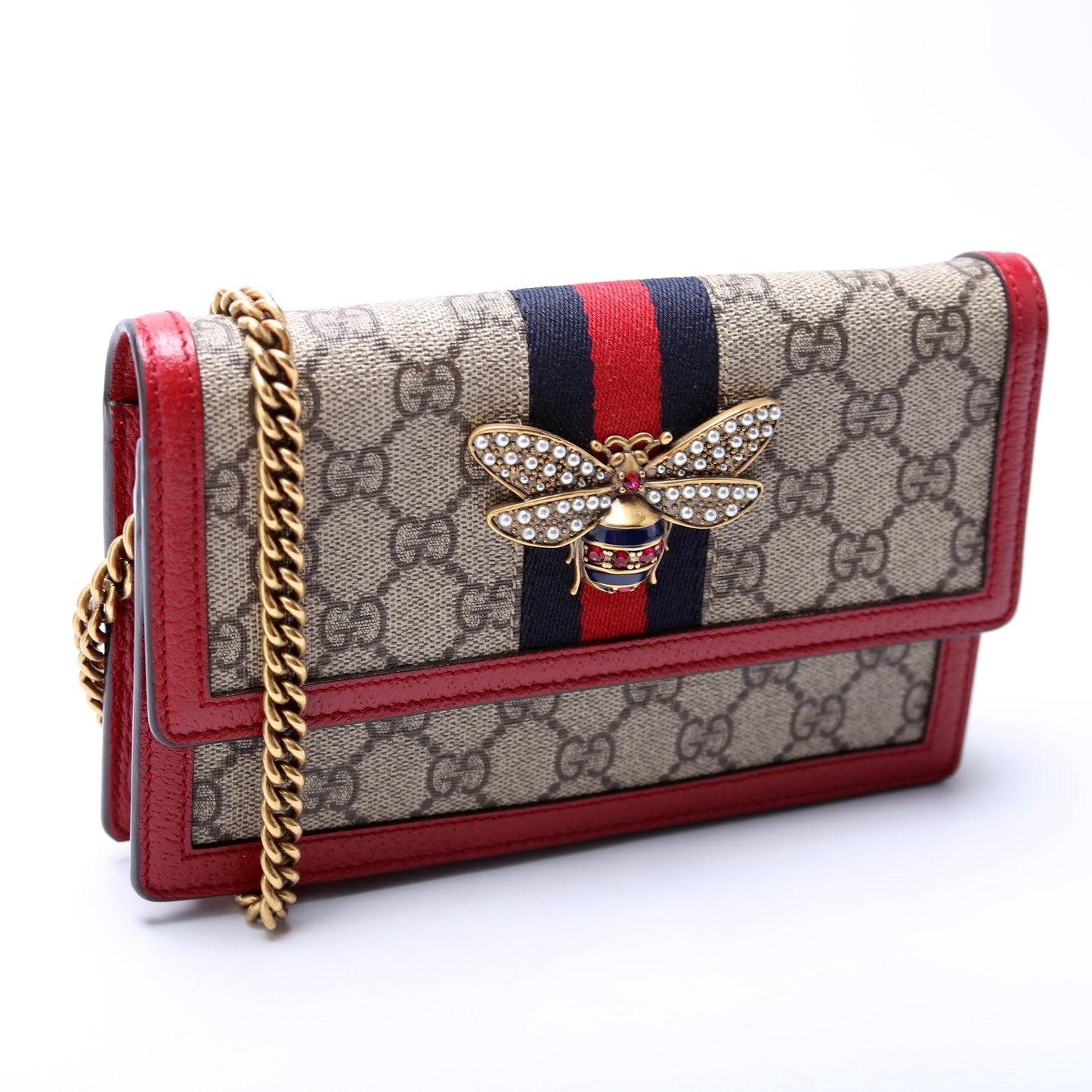 Gucci 476079 Queen Margaret WOC Bag