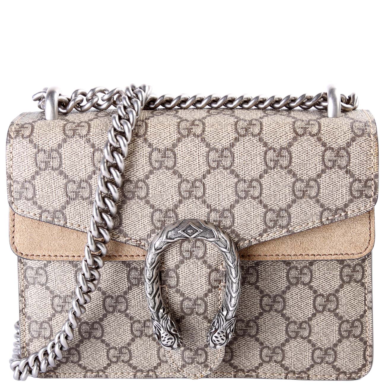 Gucci 421970 Dionysus GG Shoulder Mini Bag