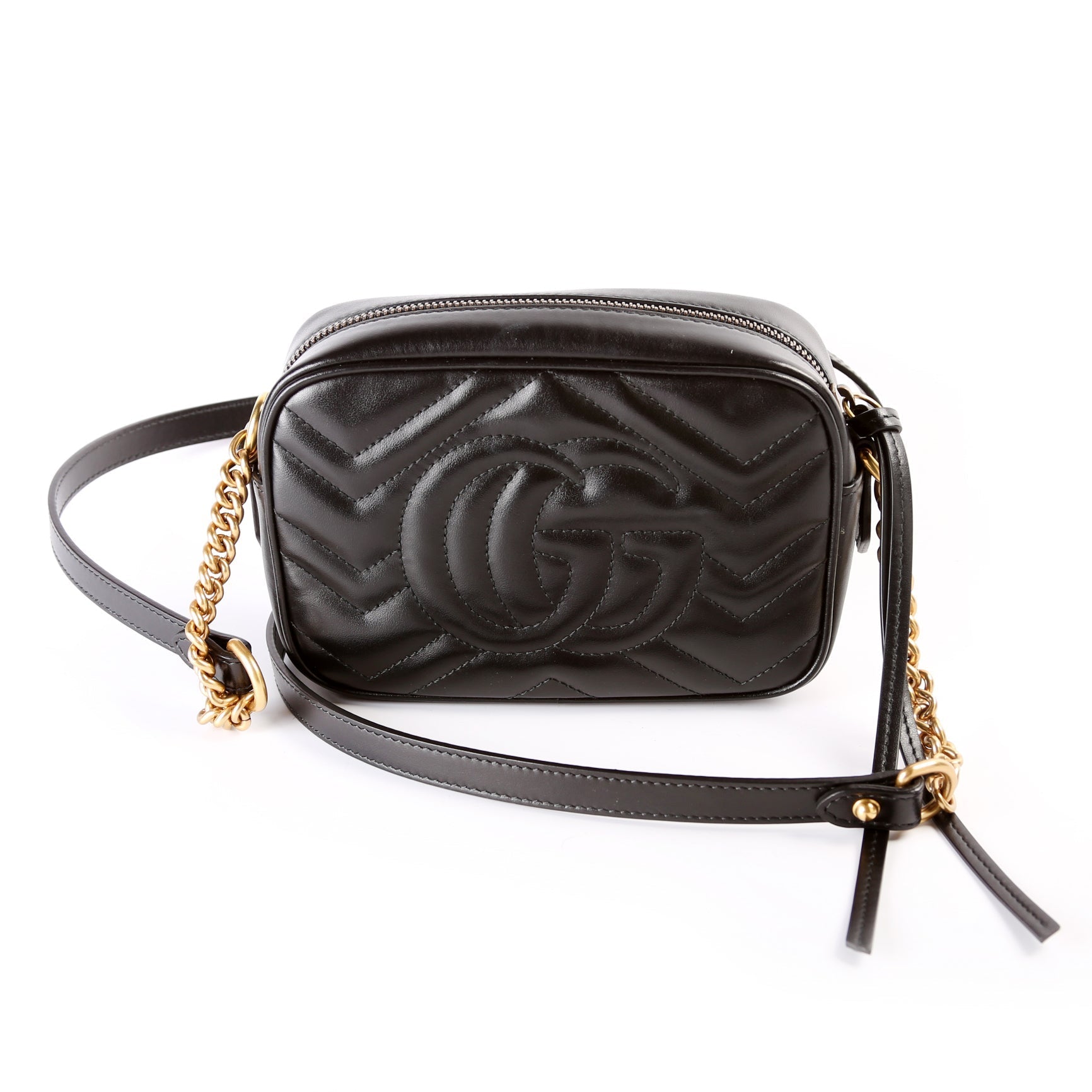 Gucci 448065 Marmont Mini Camera Bag