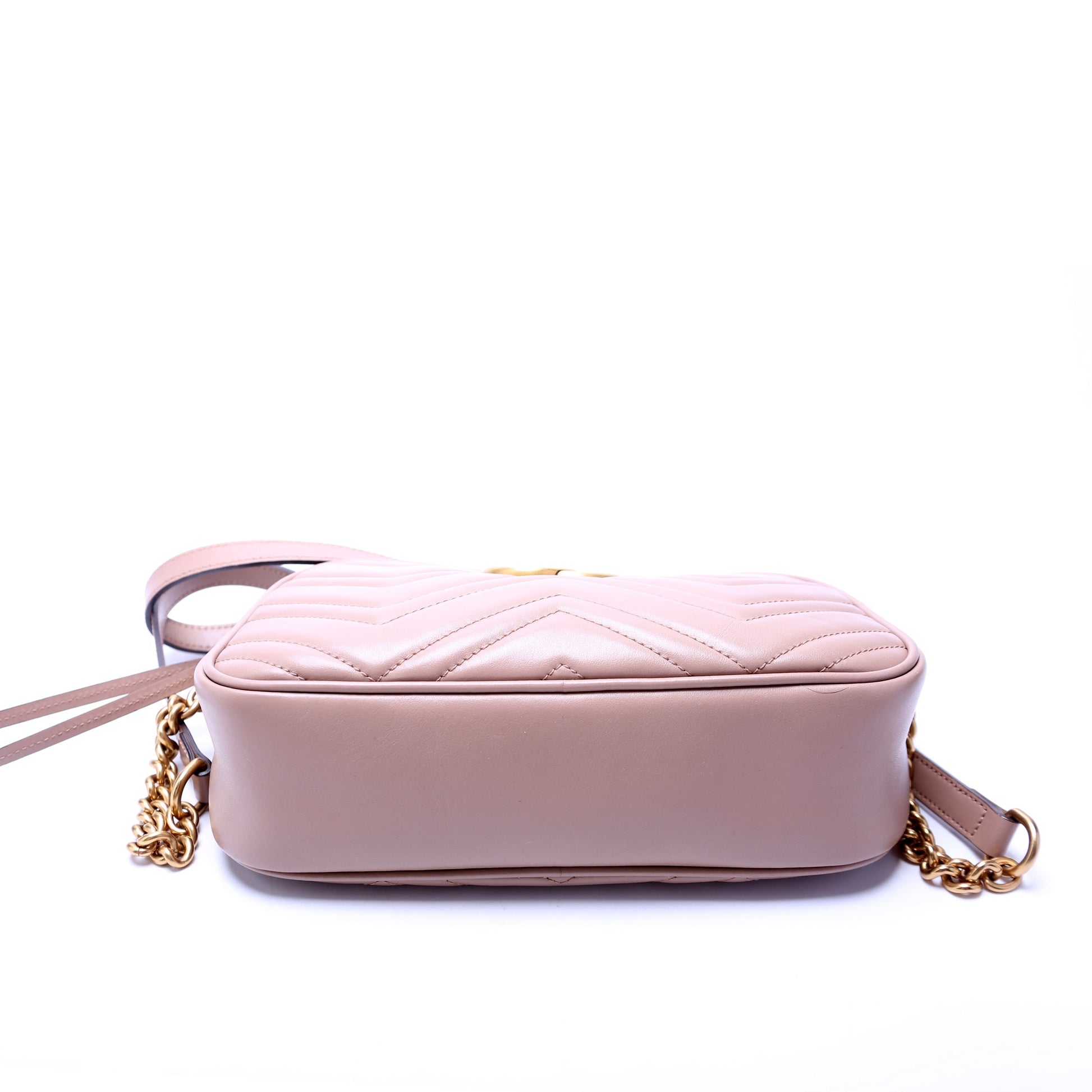 Gucci 447632 Marmont Small Leather Camera Bag
