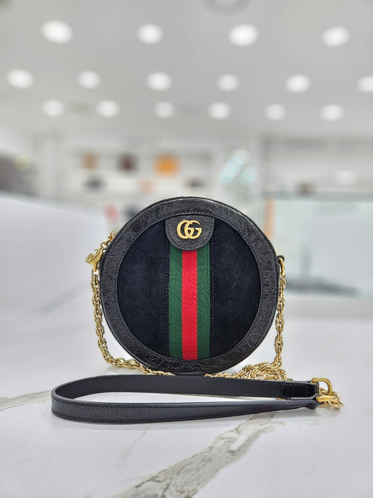 Gucci Leather Mini Shoulder Bag