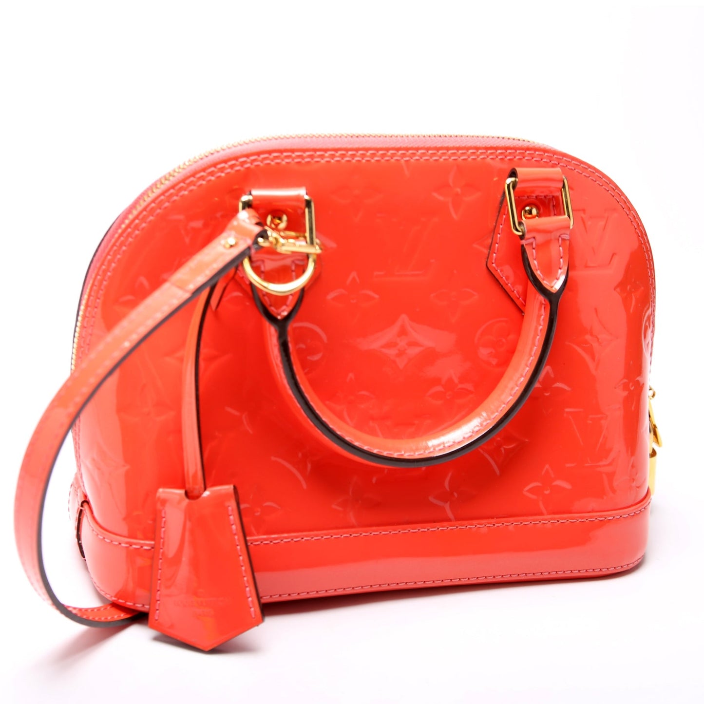 Louis Vuitton Alma BB Vernis