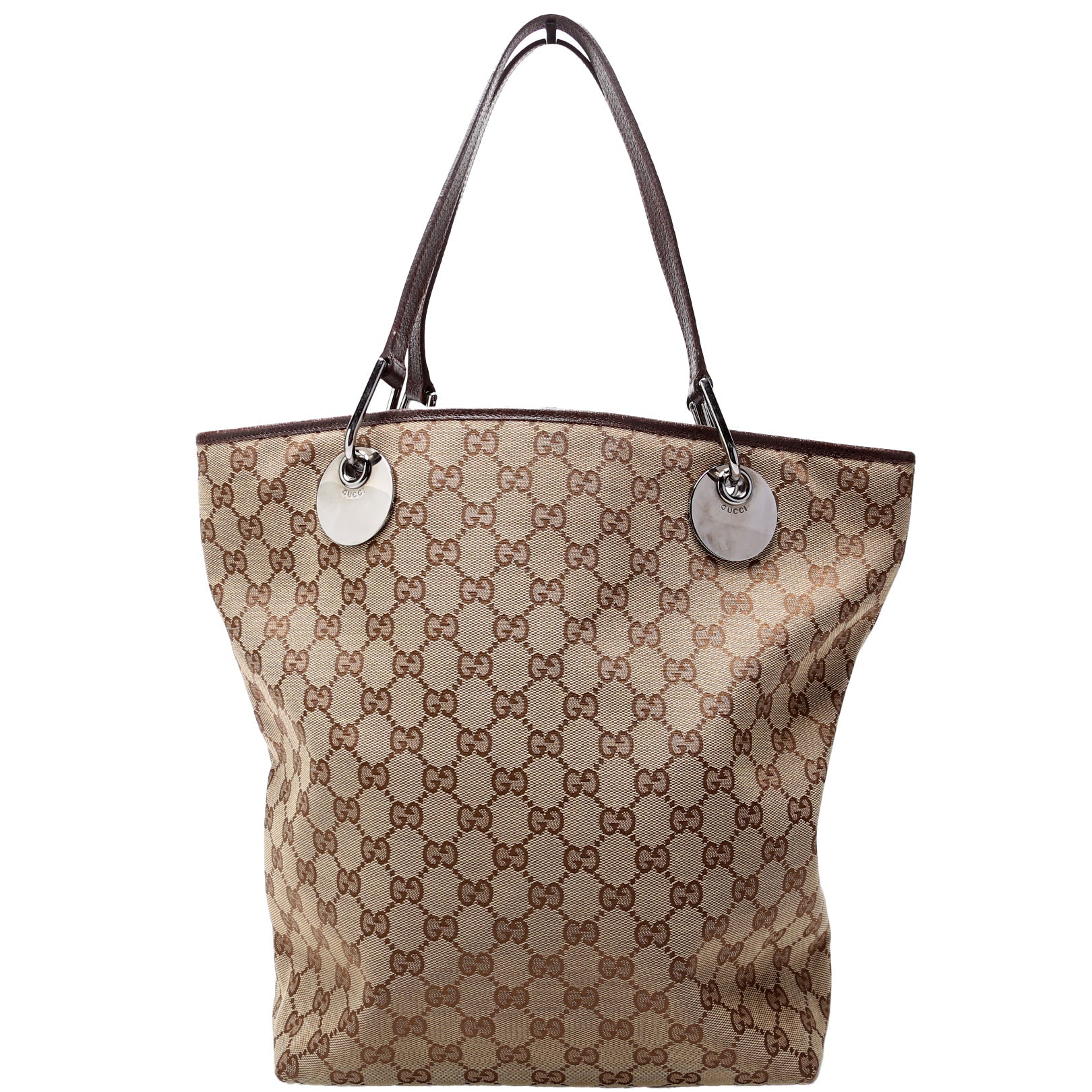 Gucci GG Canvas Tote 120836 Bag