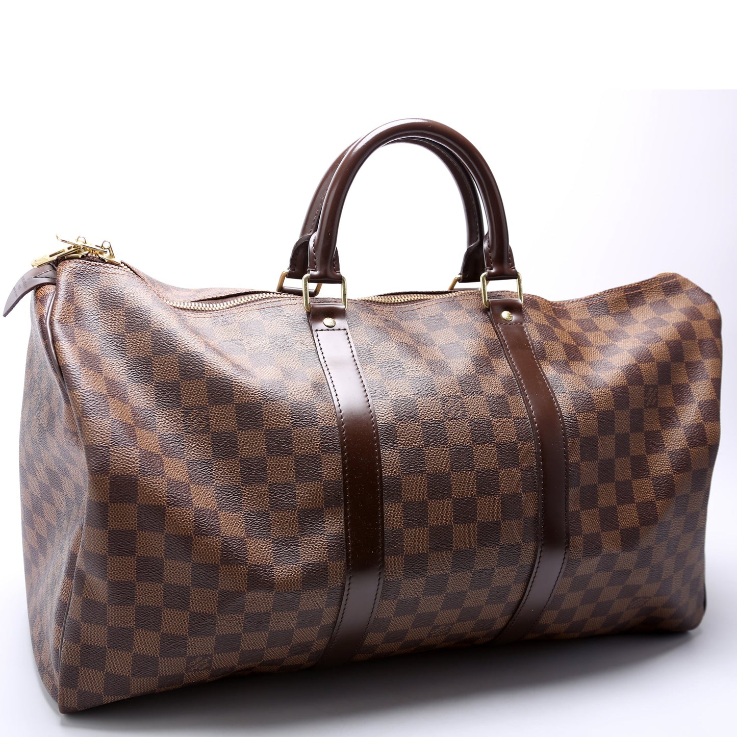 Louis Vuitton Keepall 50 Damier Ebene