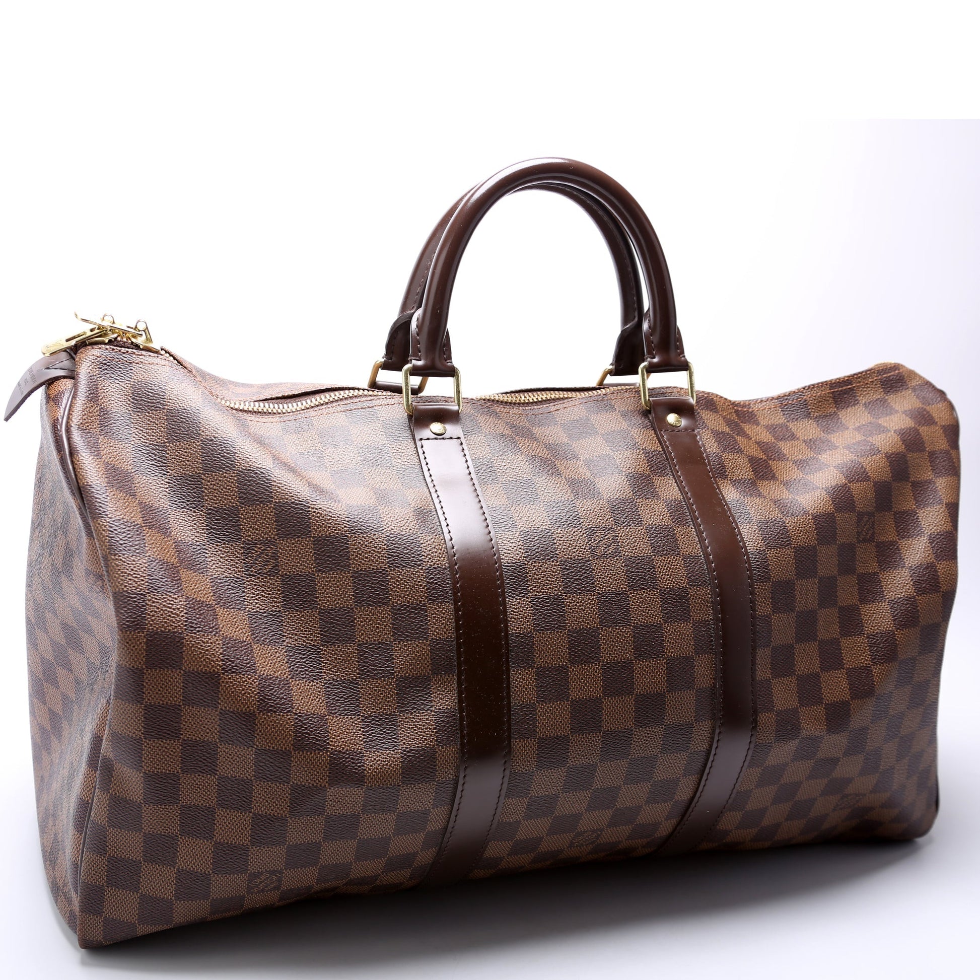 Louis Vuitton Keepall 50 Damier Ebene