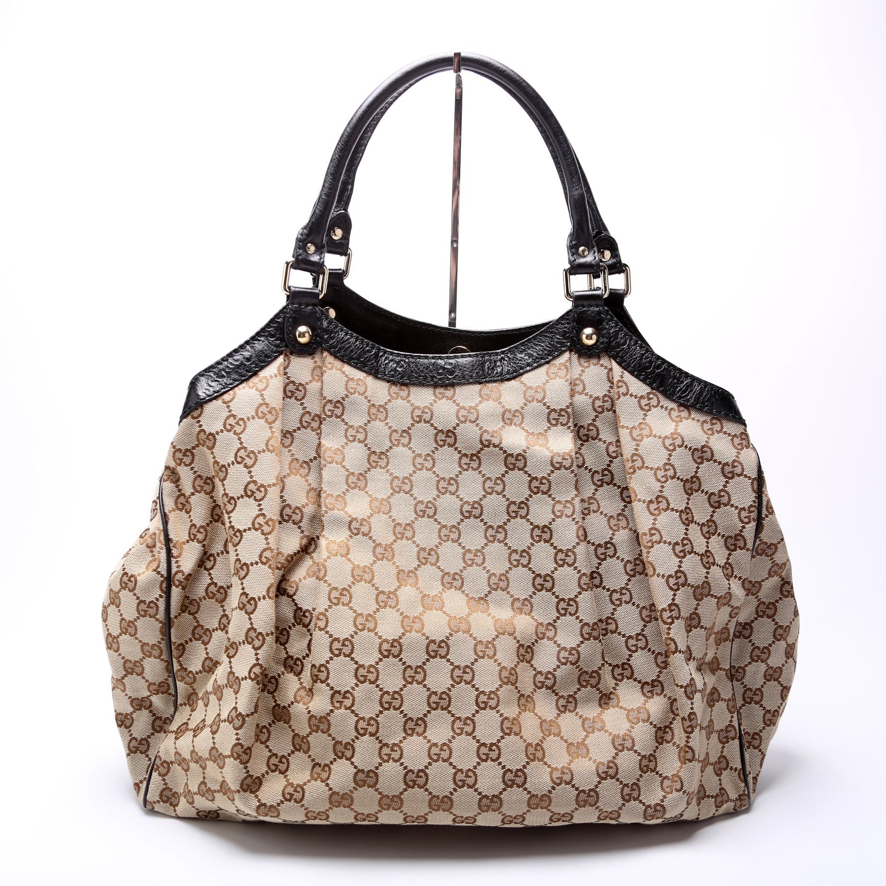 Gucci Sukey GG Canvas Large 211943 Bag
