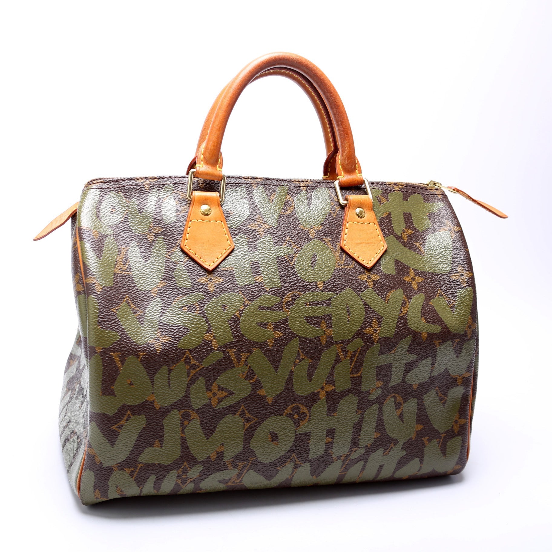 Louis Vuitton Speedy 30 Graffiti