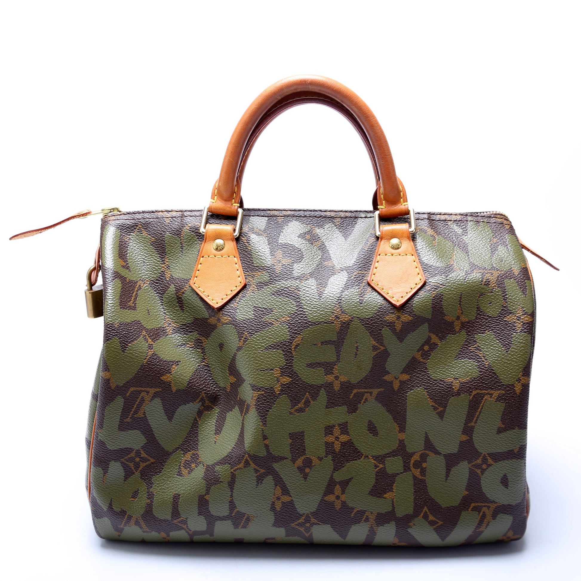 Louis Vuitton Speedy 30 Graffiti