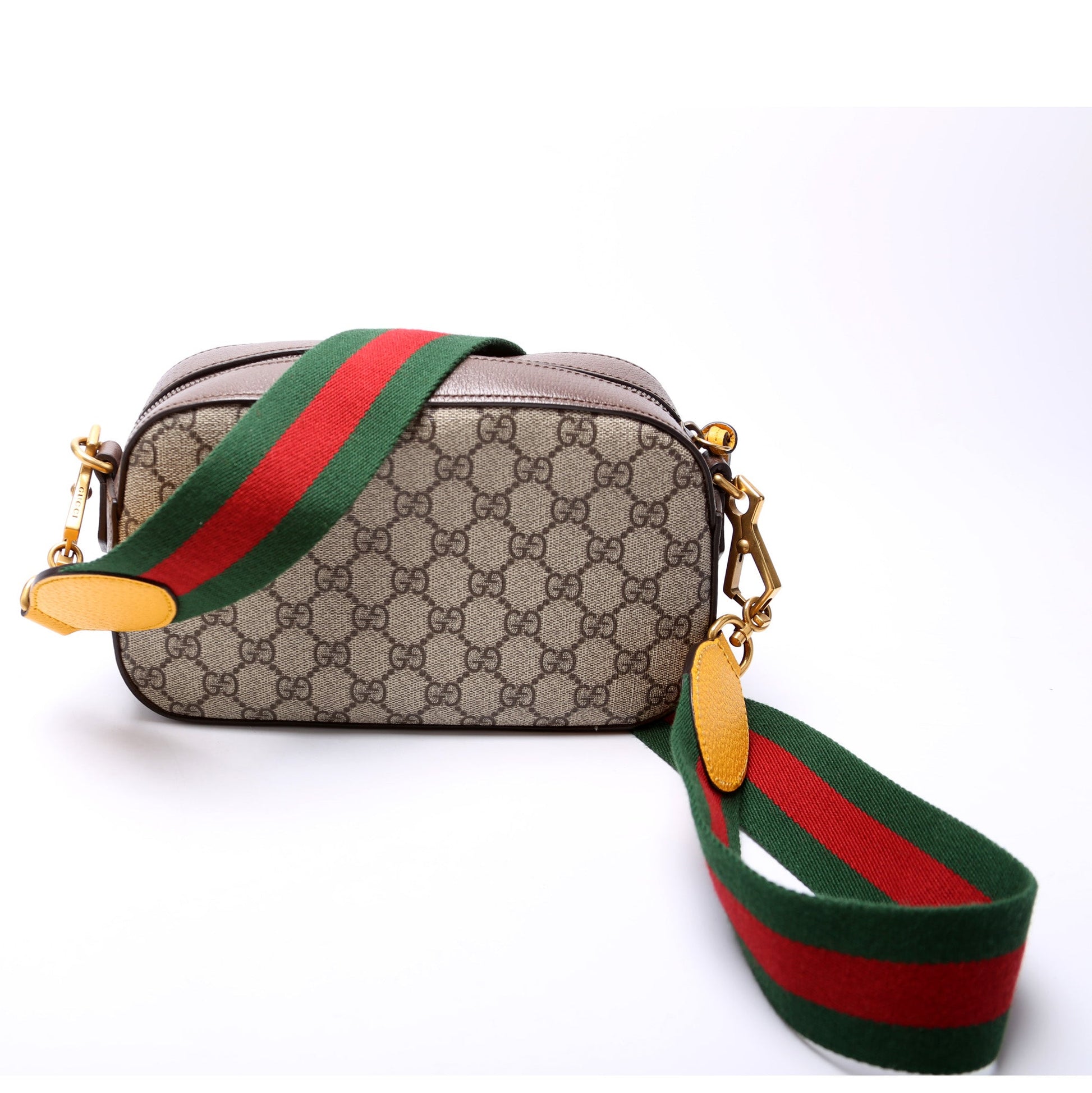 Gucci 476466 GG Supreme Messenger Bag