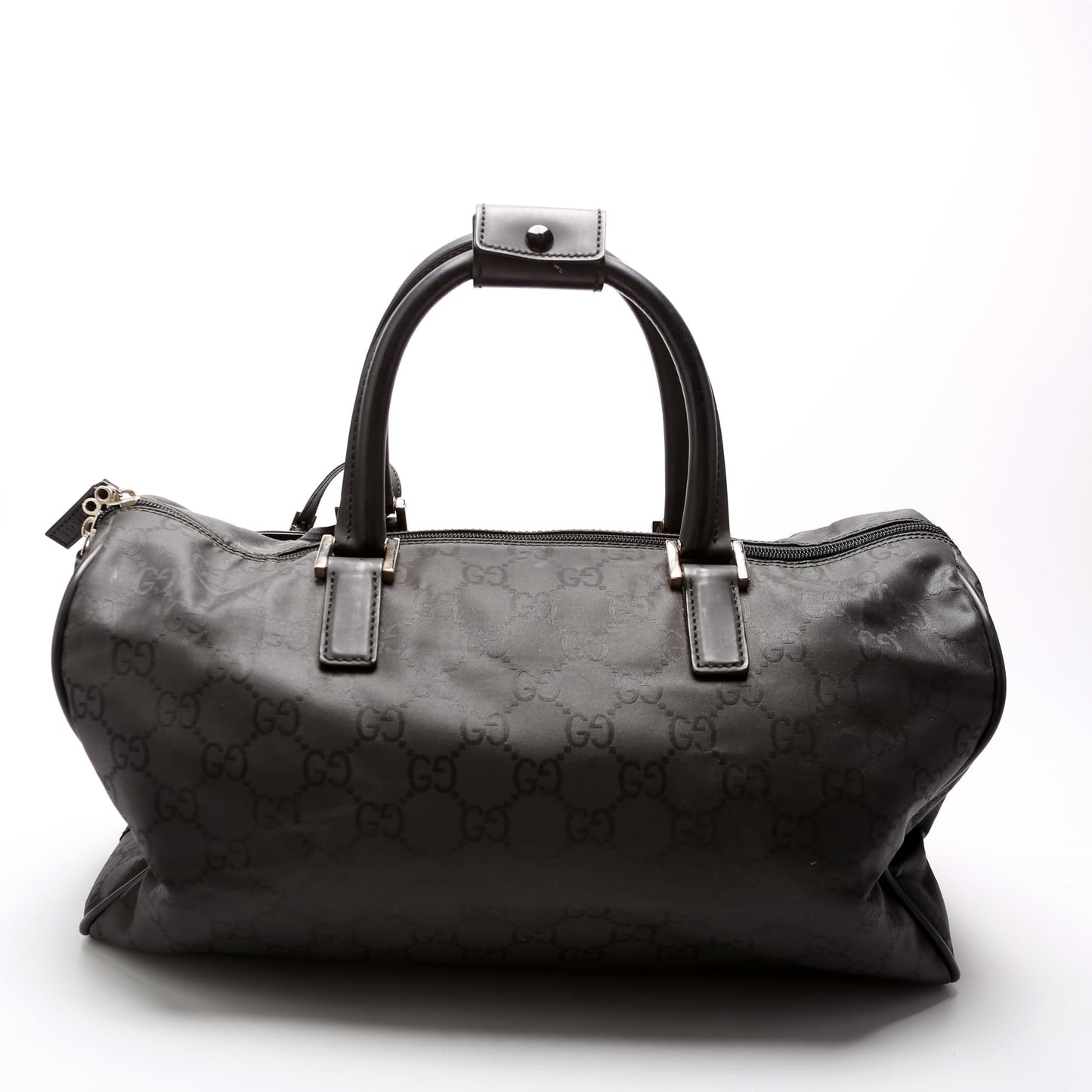 Gucci 012.0383 GG Nylon Duffle Bag