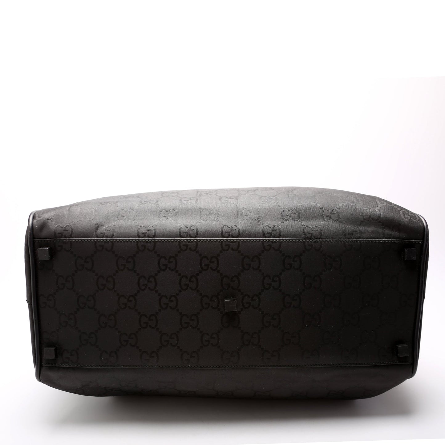 Gucci 012.0383 GG Nylon Duffle Bag