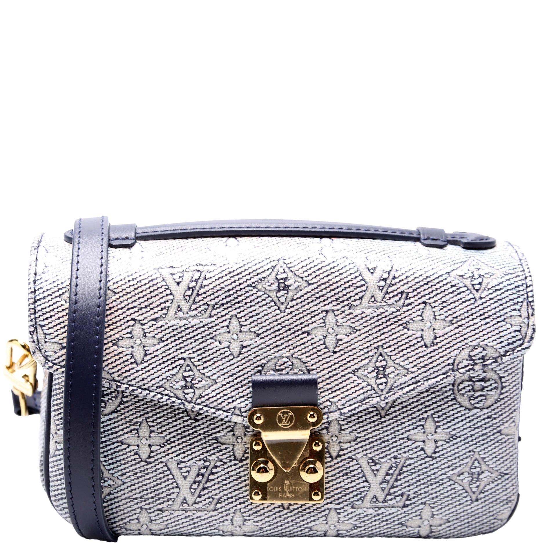 Louis Vuitton Pochette Metis East West Monoglam
