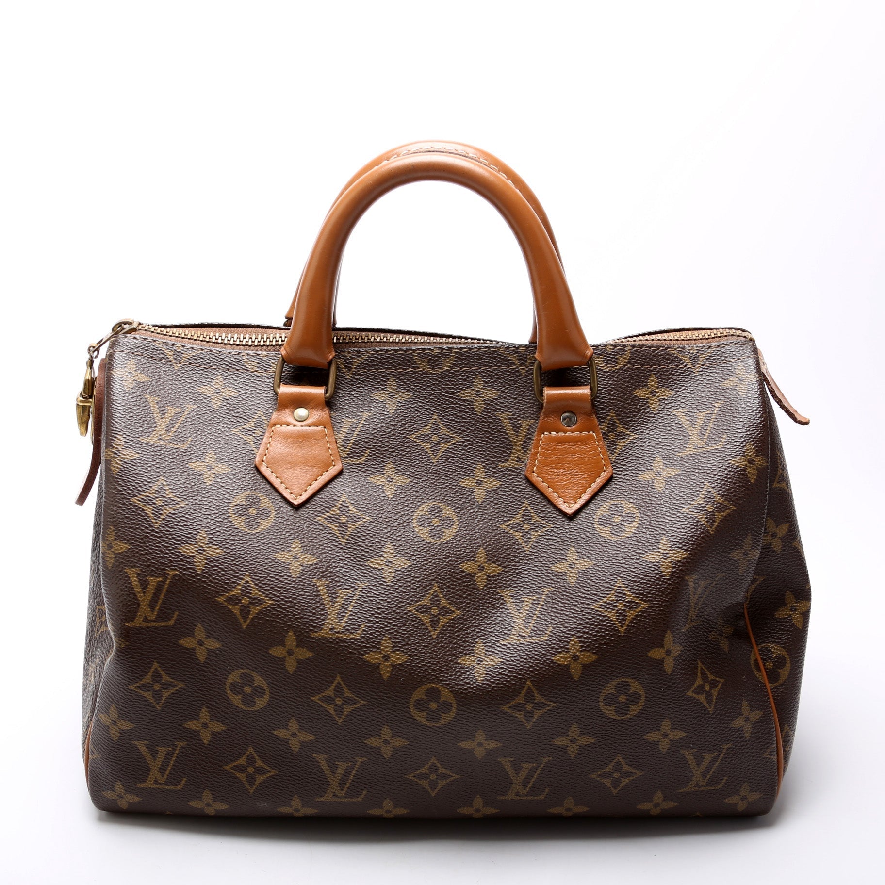 Louis Vuitton Speedy 30 French Co Monogram