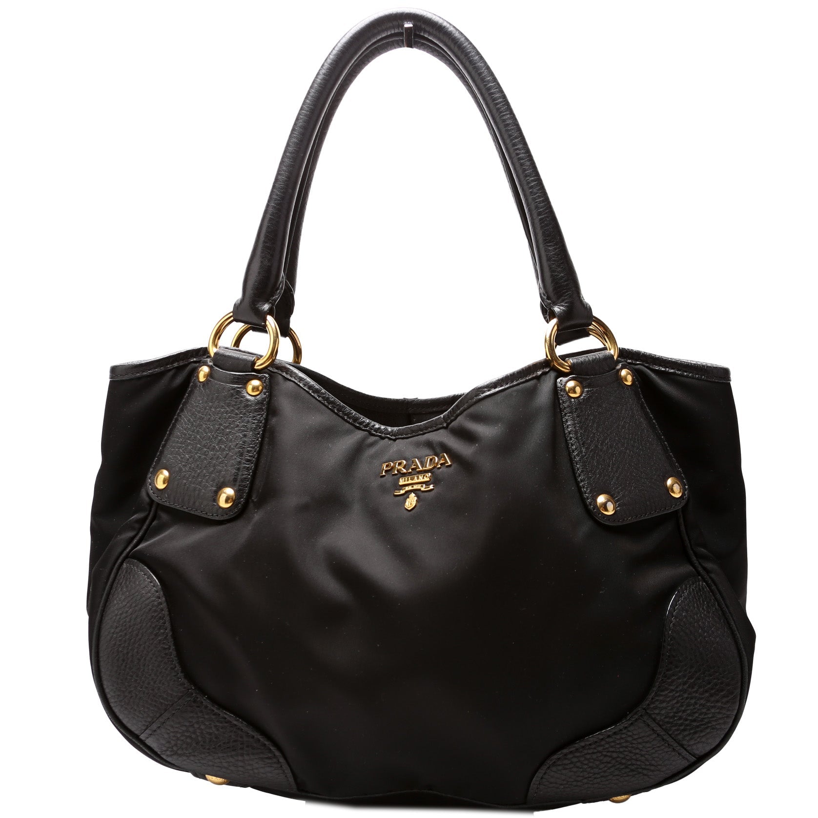 Prada Tessuto/Vitello Daino Tote BR4635 Bag