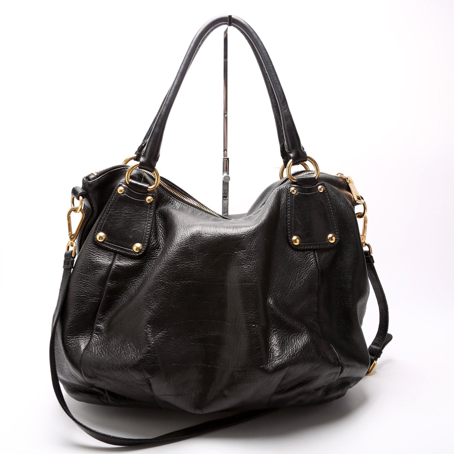 Prada Cervo Shine Shopping Tote BR4270 Bag