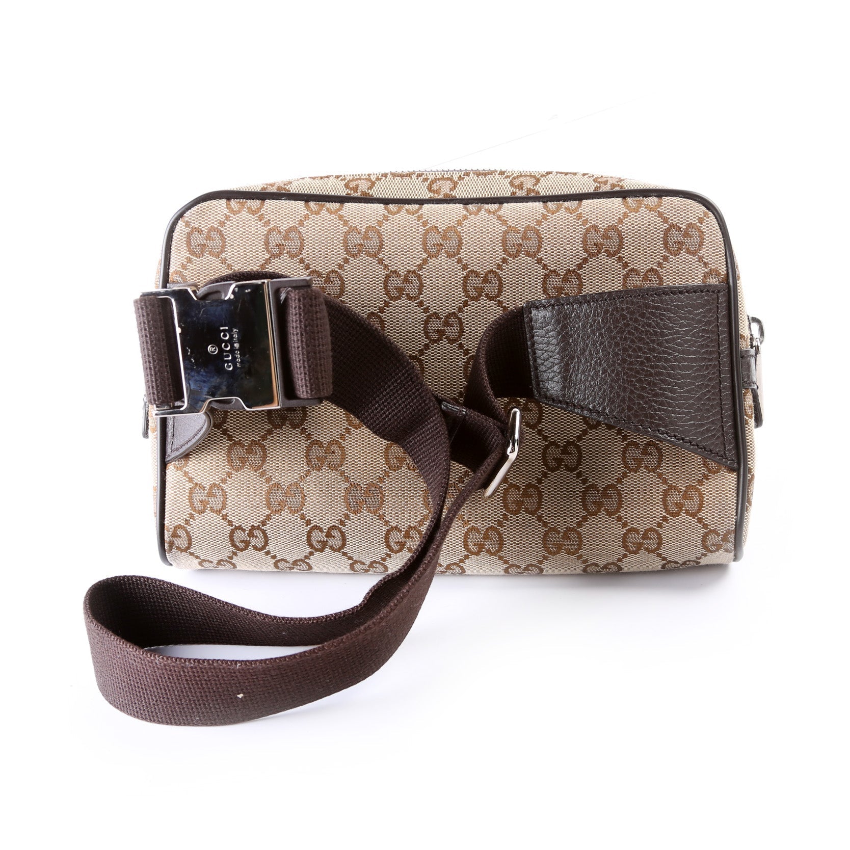 Gucci GG Canvas Belt 449174 Bag