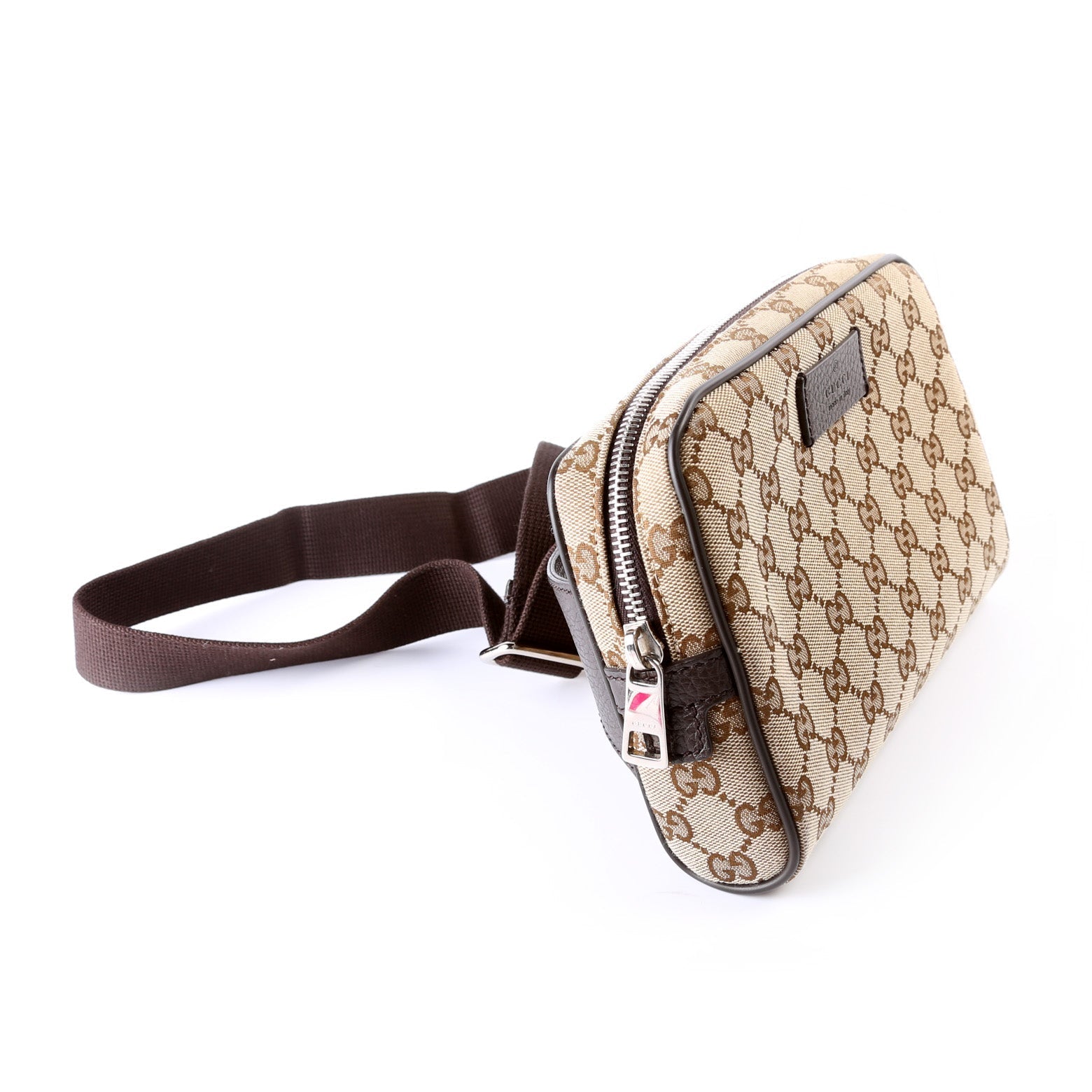 Gucci GG Canvas Belt 449174 Bag