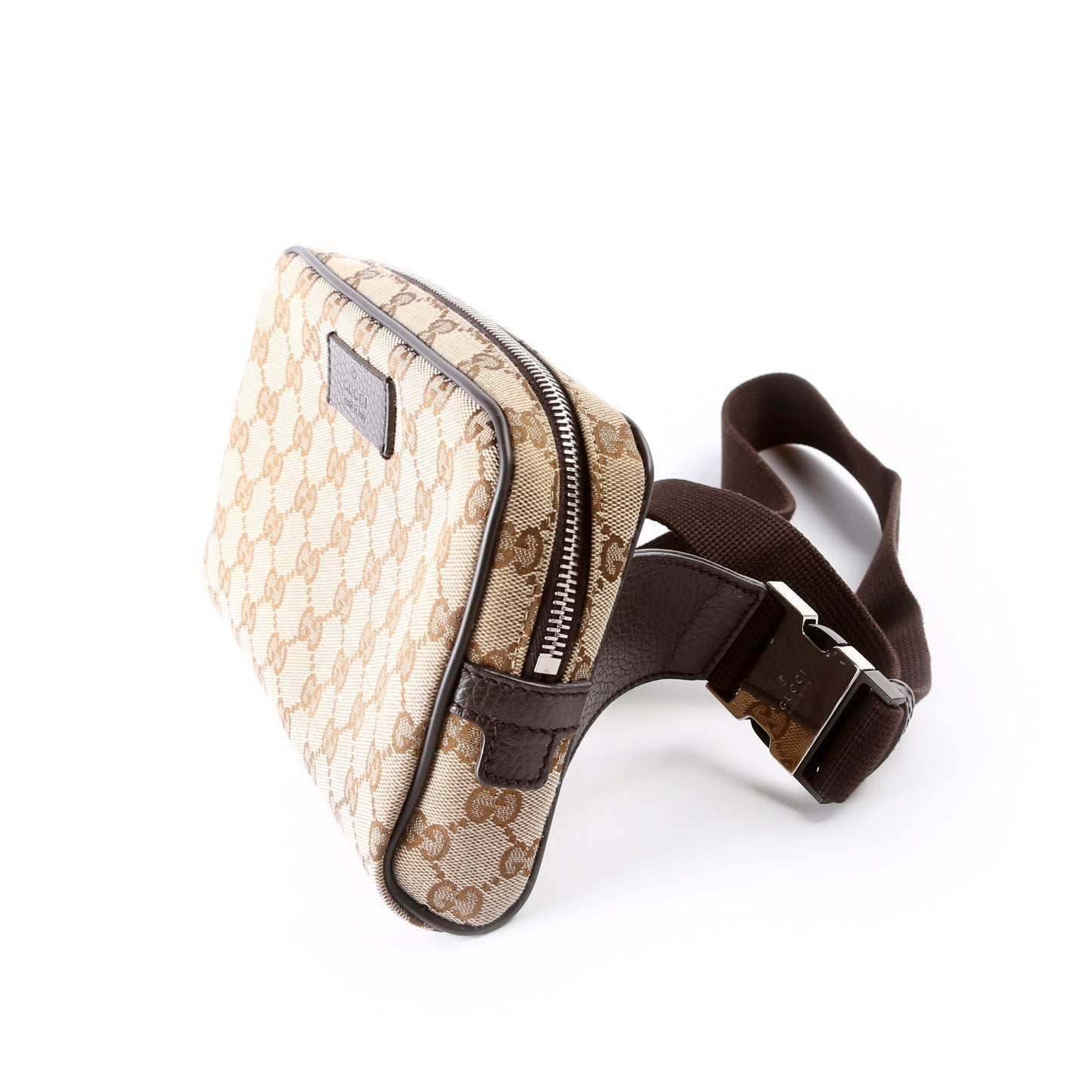 Gucci GG Canvas Belt 449174 Bag