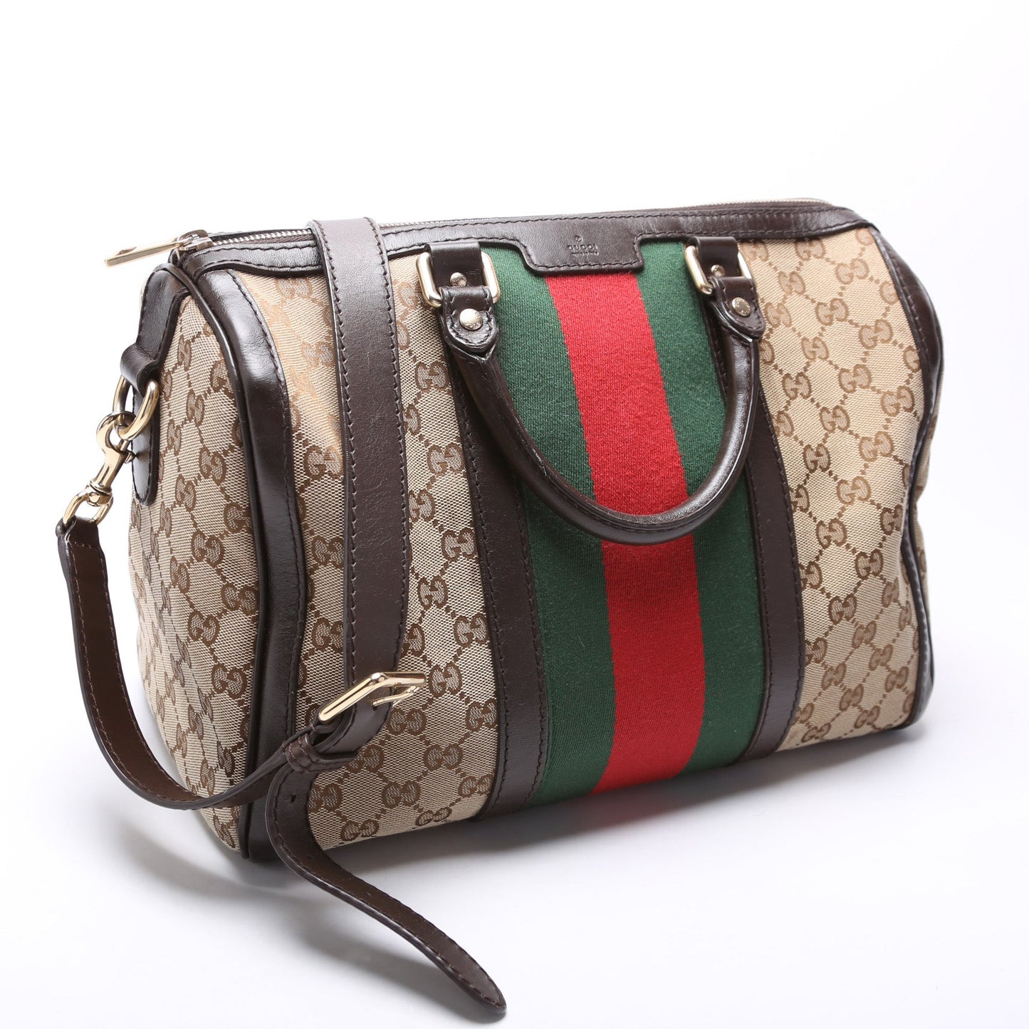 Gucci Boston Canvas Bag