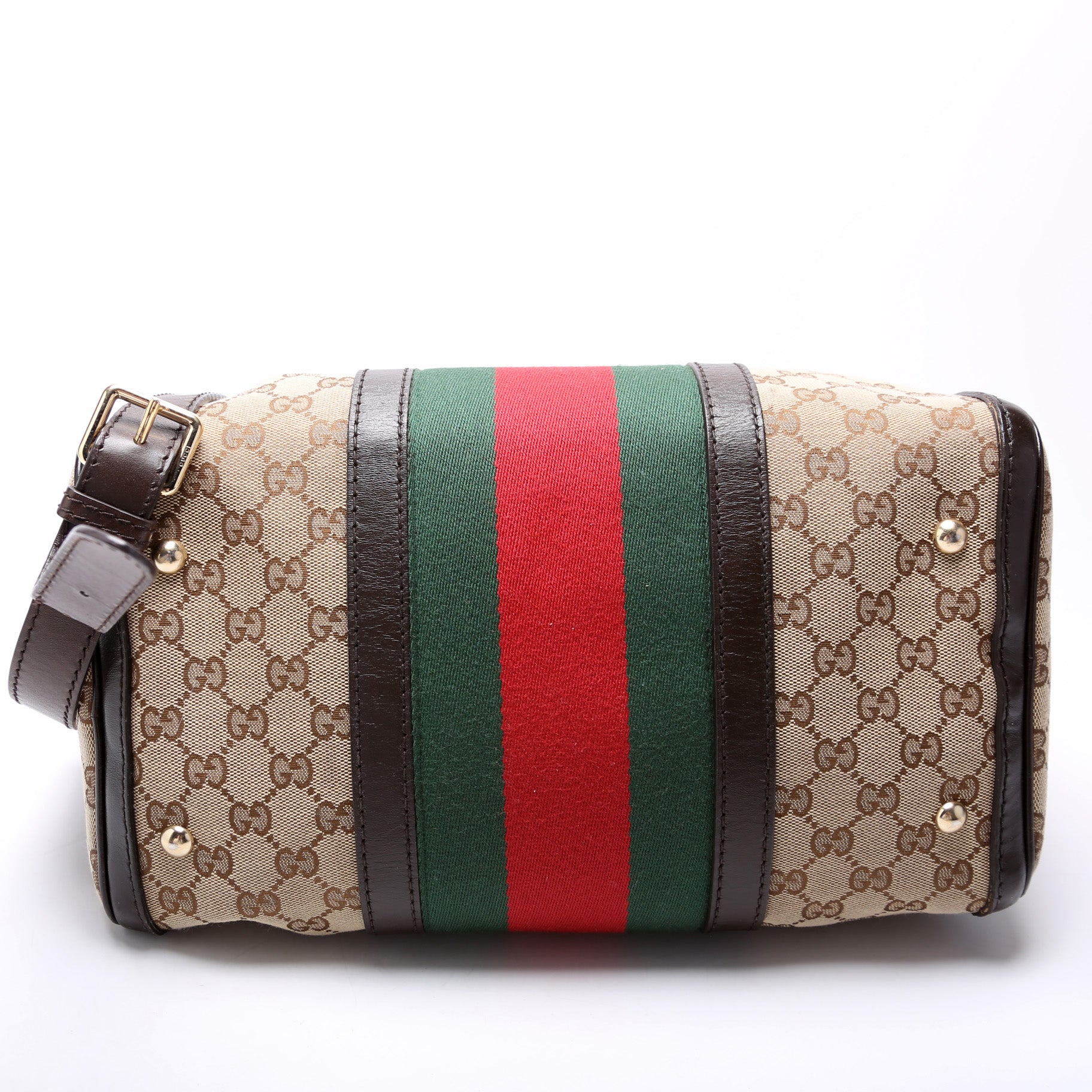 Gucci Boston Canvas Bag