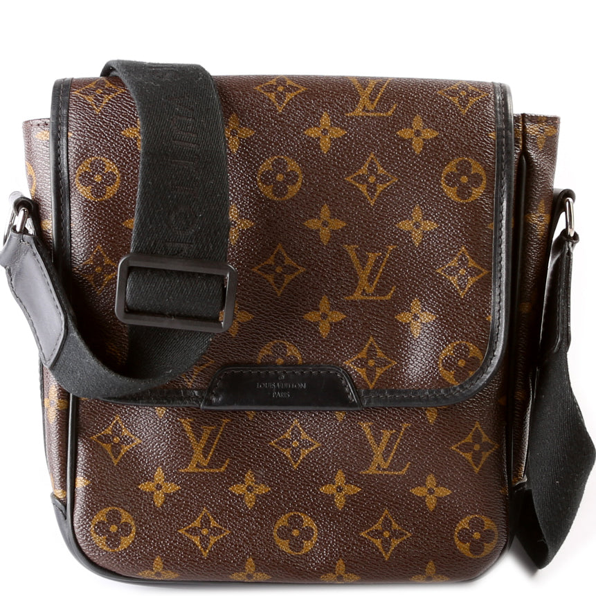 Louis Vuitton Bass PM Macassar Monogram
