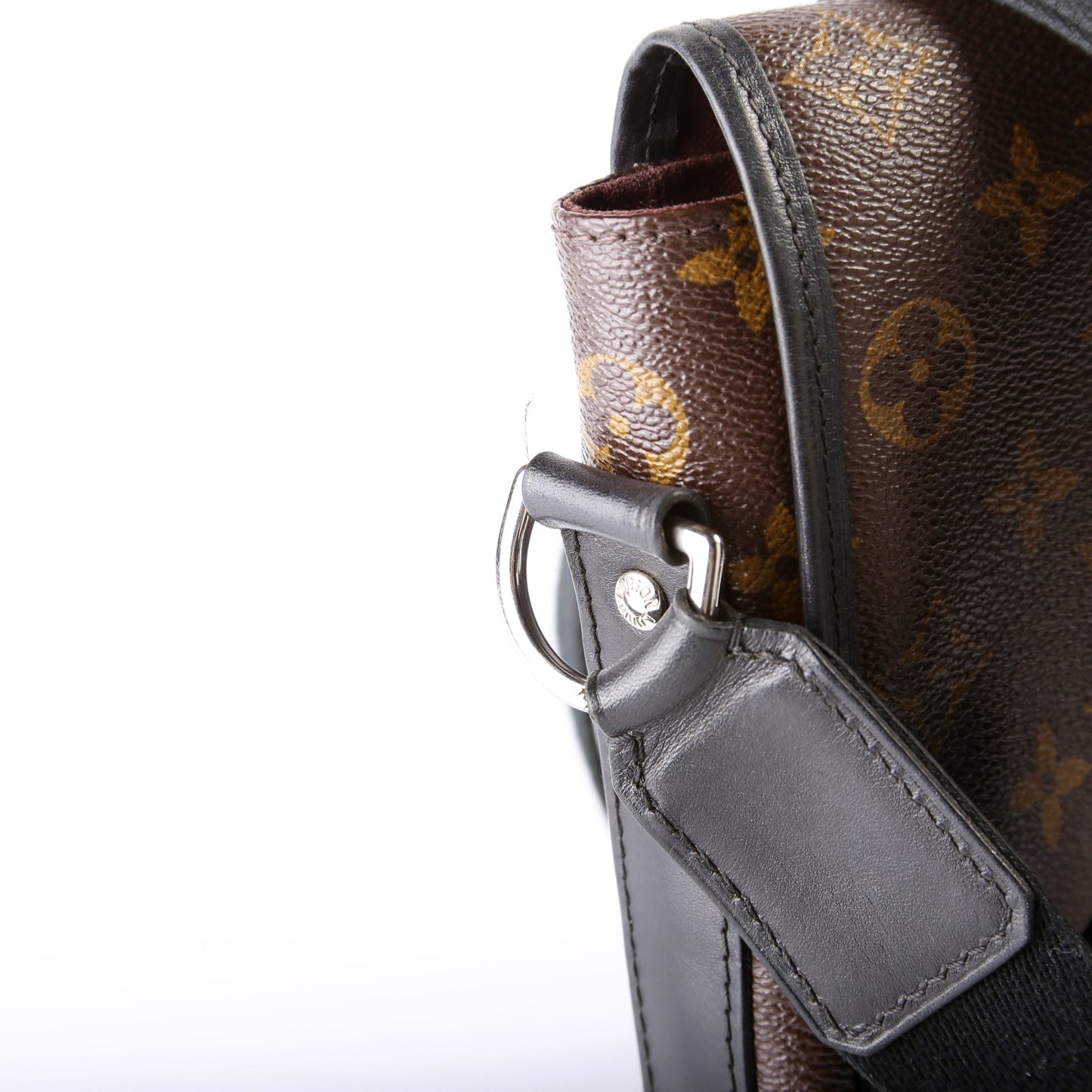Louis Vuitton Bass PM Macassar Monogram