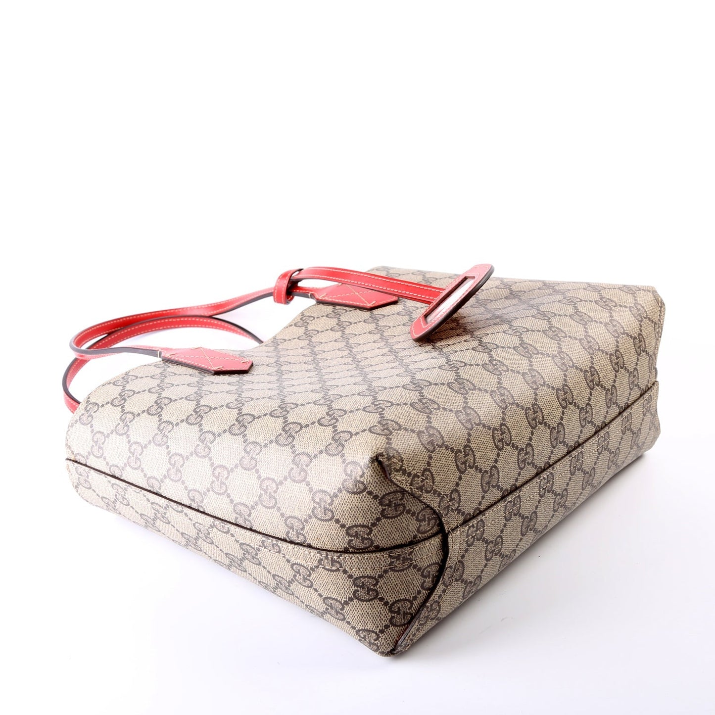 Gucci 372613 GG Supreme Reversible Small Tote Bag
