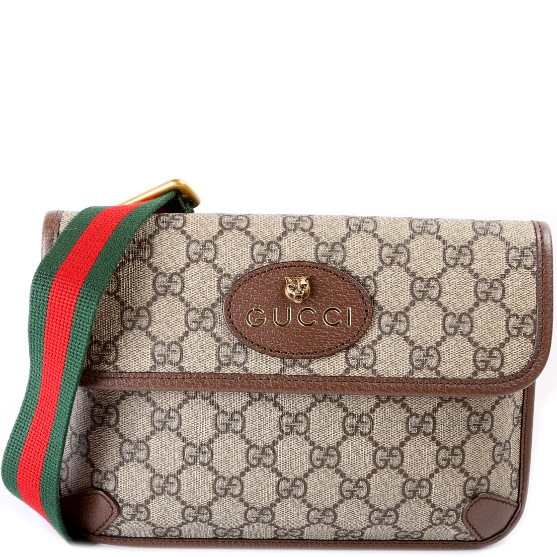 Gucci GG Supreme Neo Web Belt 493930 Bag