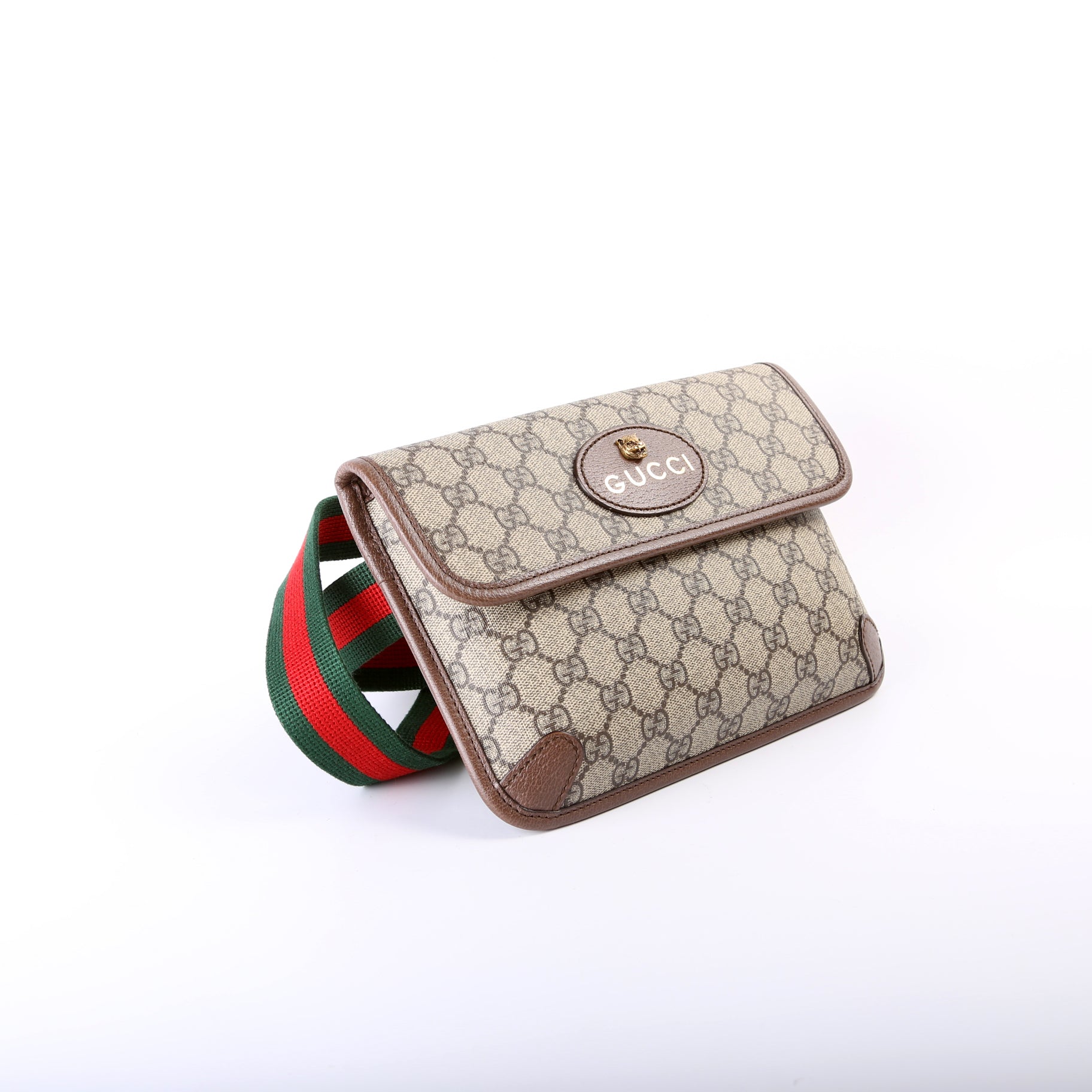 Gucci GG Supreme Neo Web Belt 493930 Bag