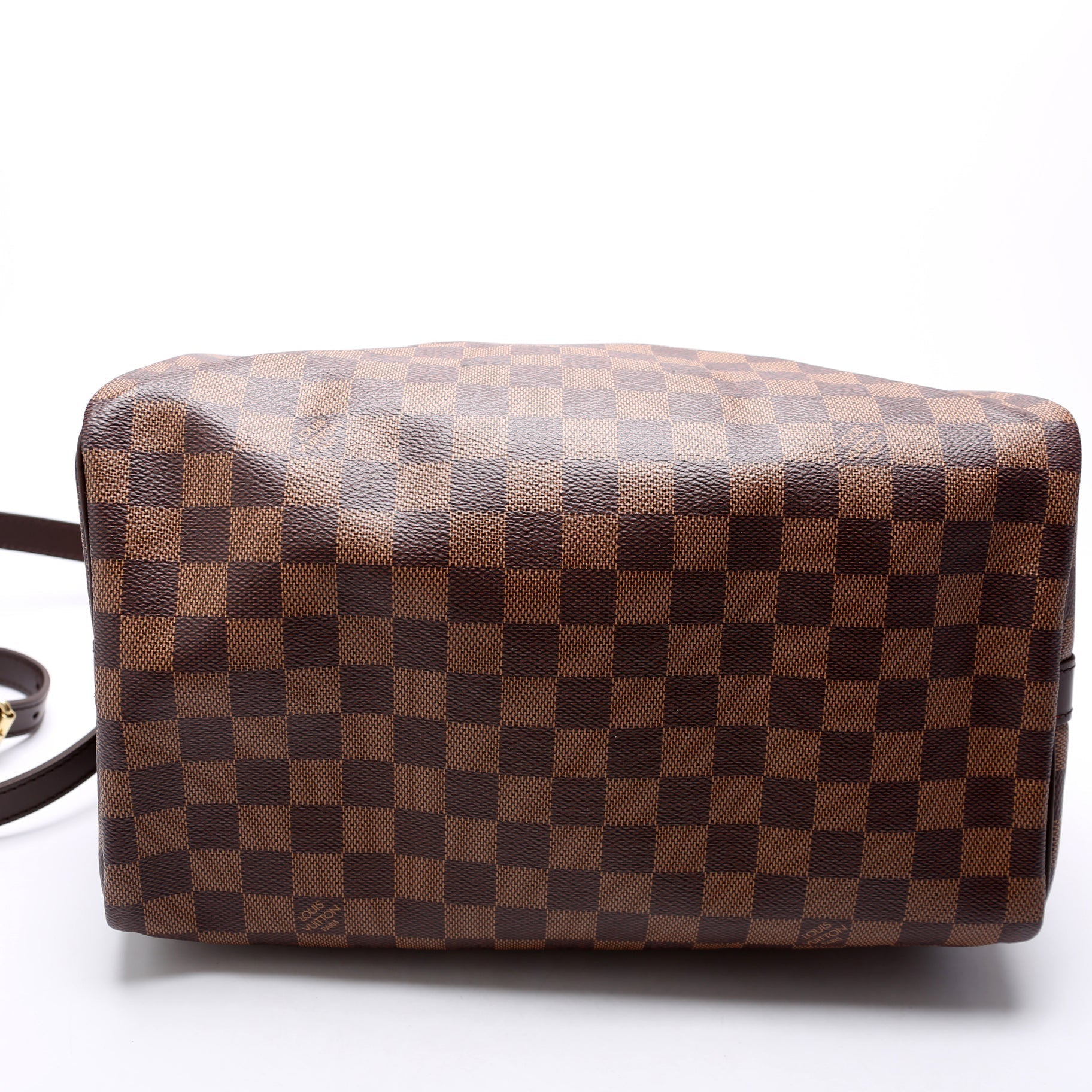 Louis Vuitton Speedy 30 Bandouliere Damier Ebene