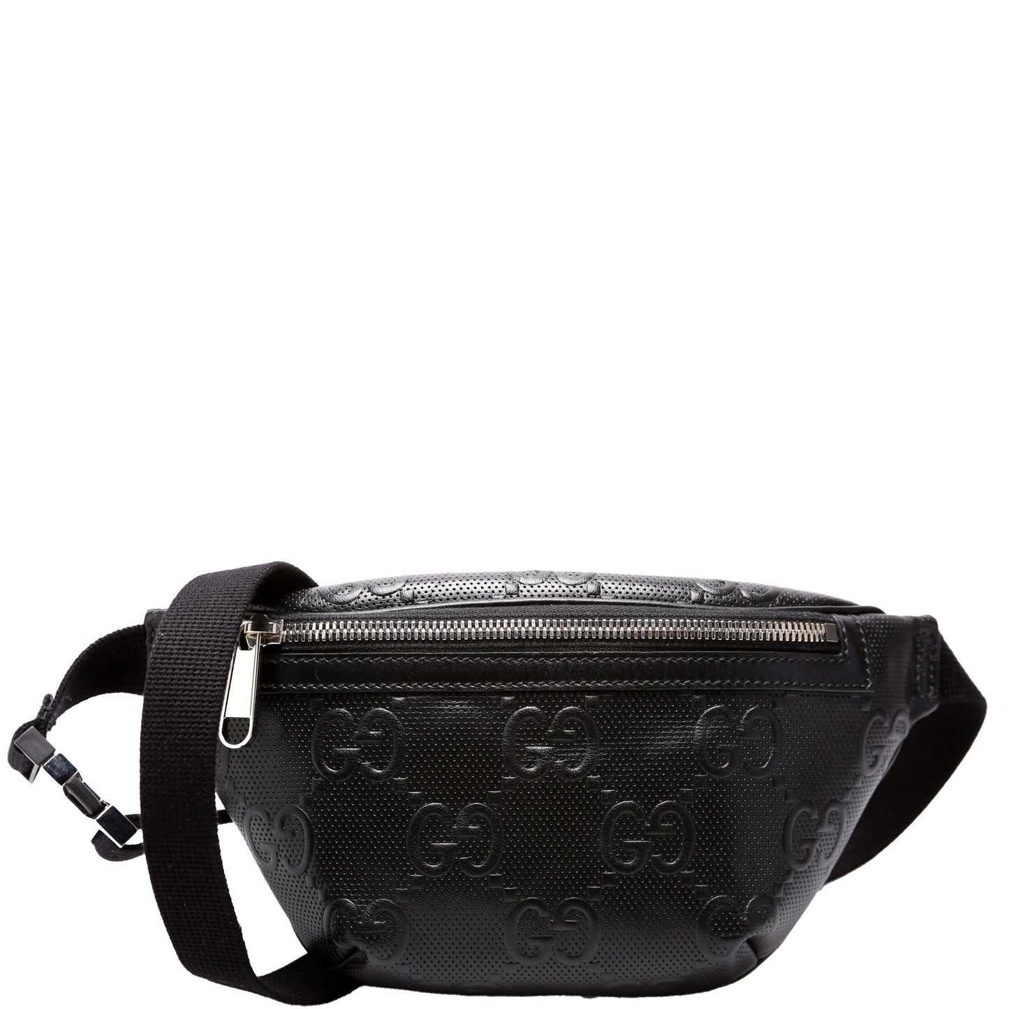 Gucci 658582 GG Embossed Belt Bag